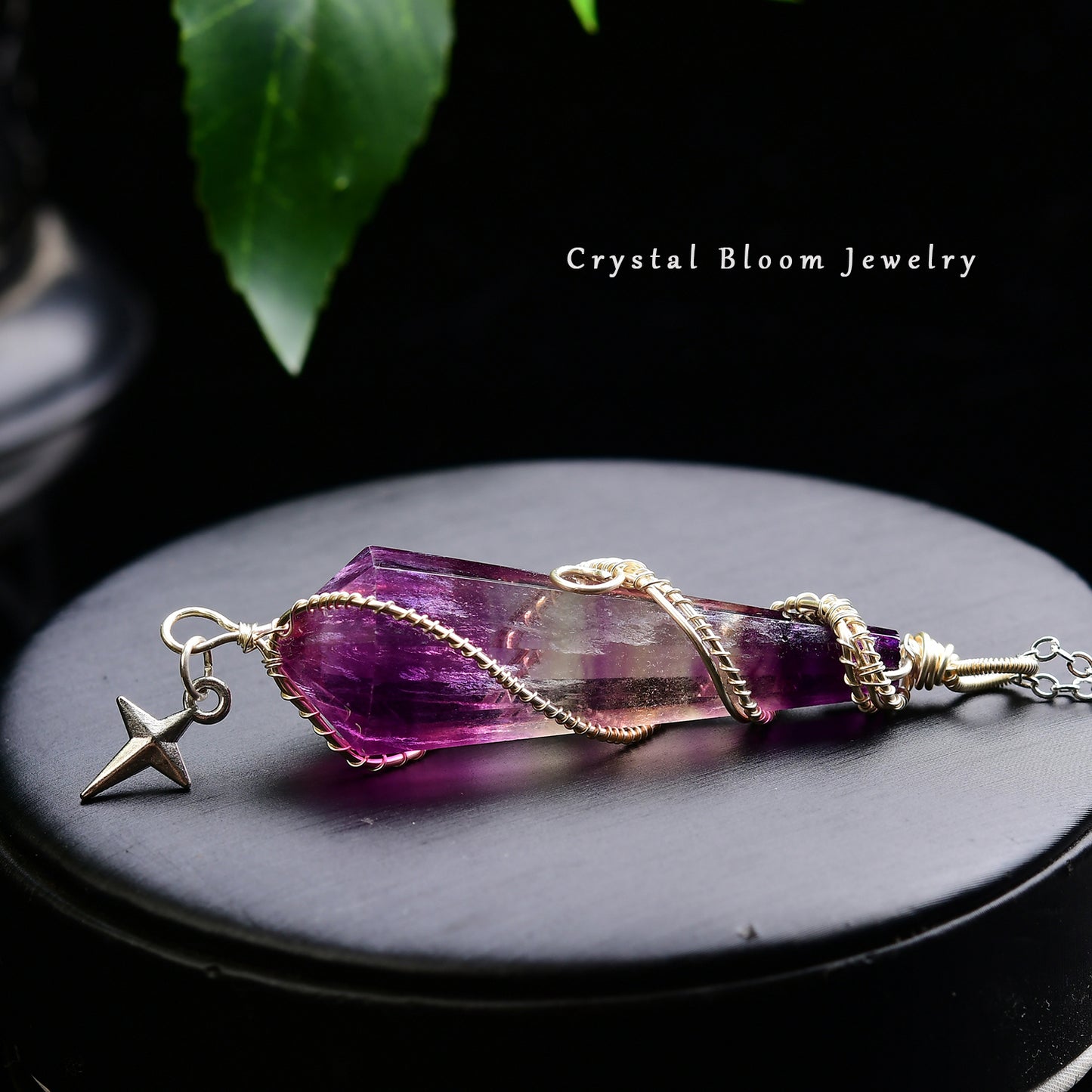 Fluorite Pendant