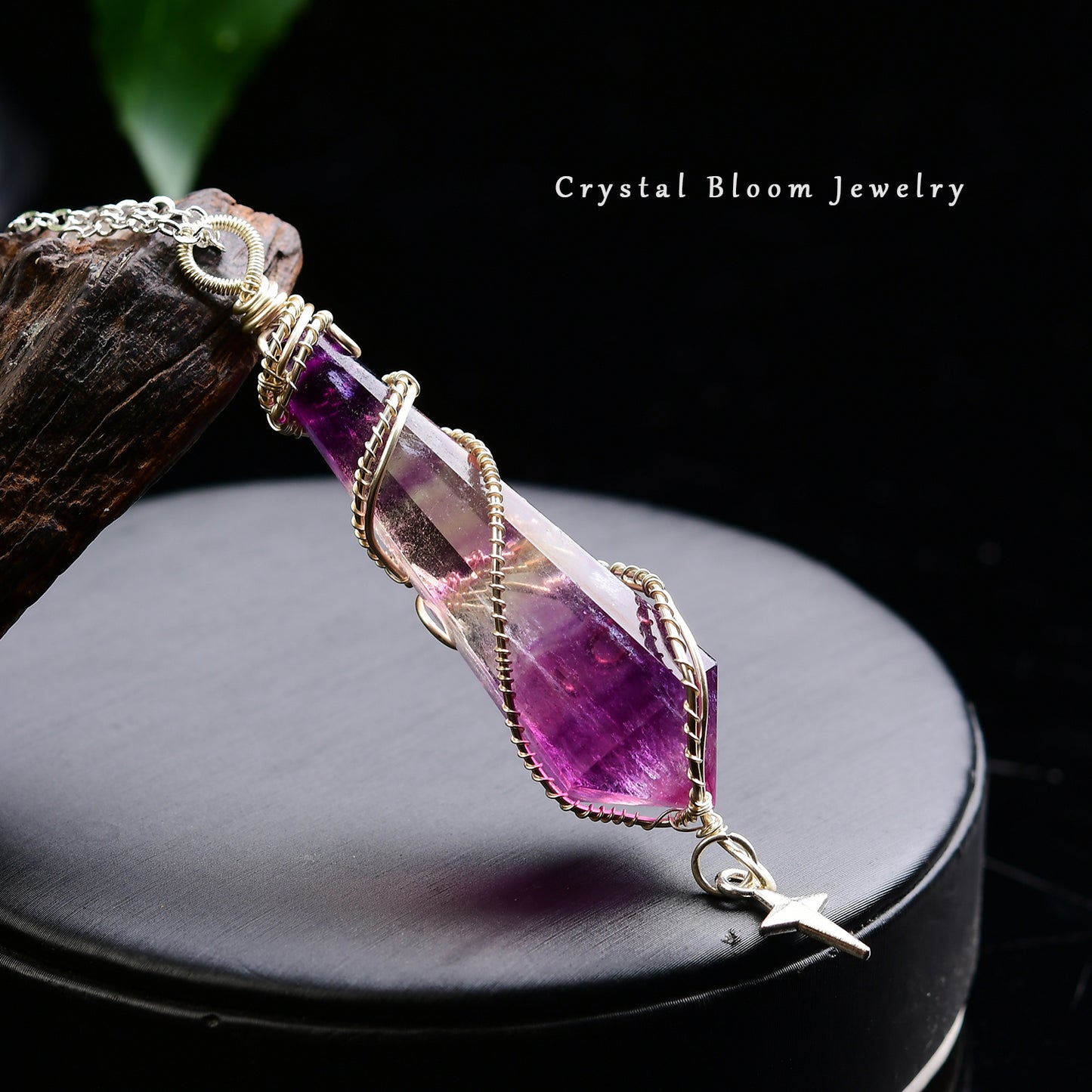 Fluorite Pendant