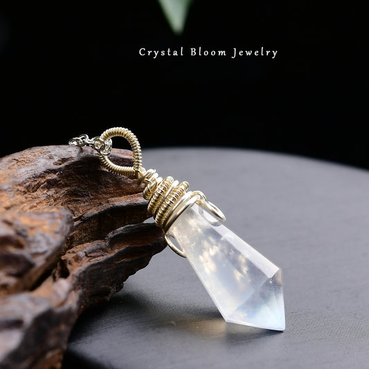 Blue Moonstone Pendant