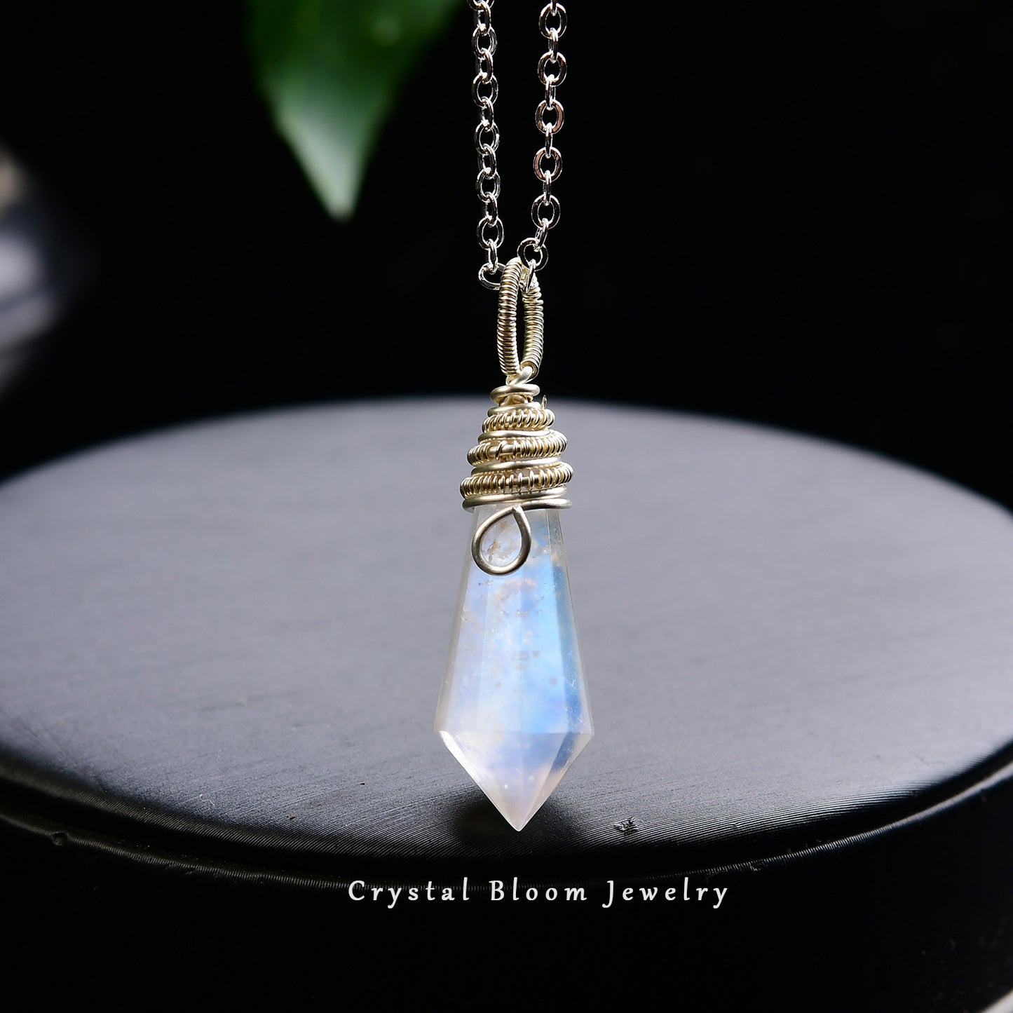Blue Moonstone Pendant