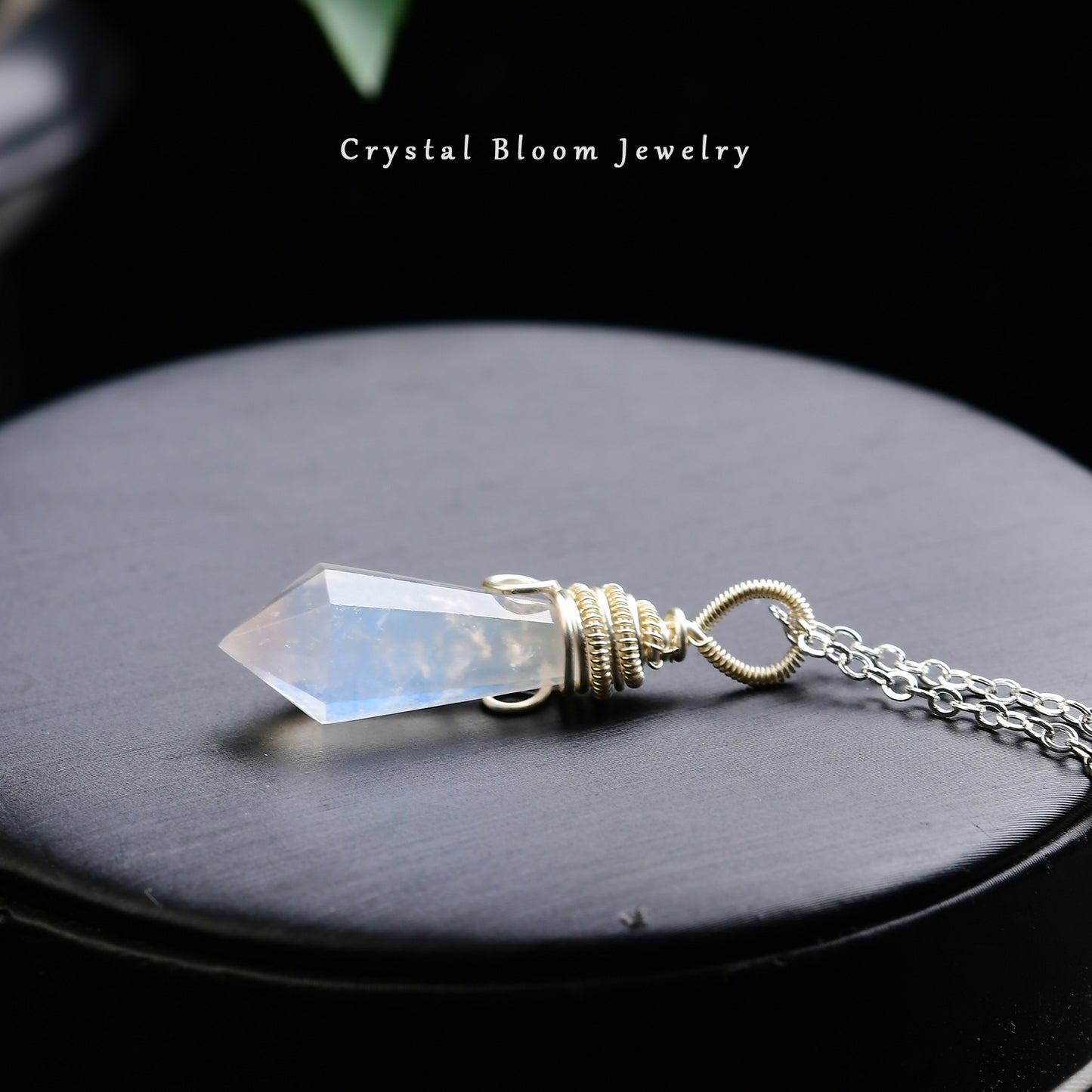 Blue Moonstone Pendant