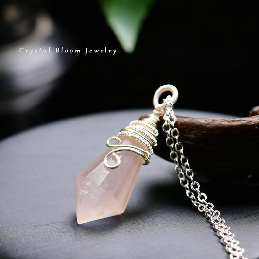 Pink Morganite Pendant