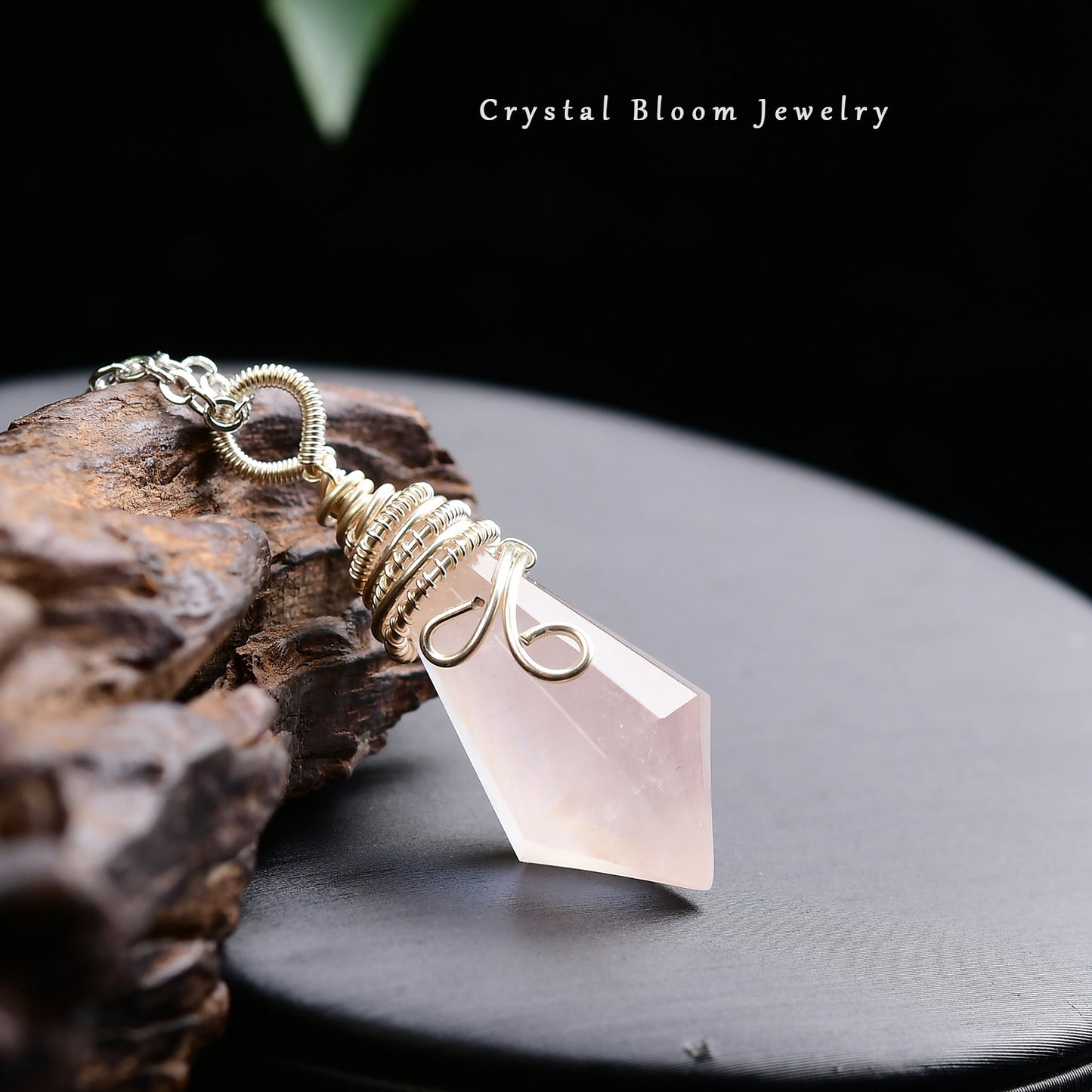 Pink Morganite Pendant