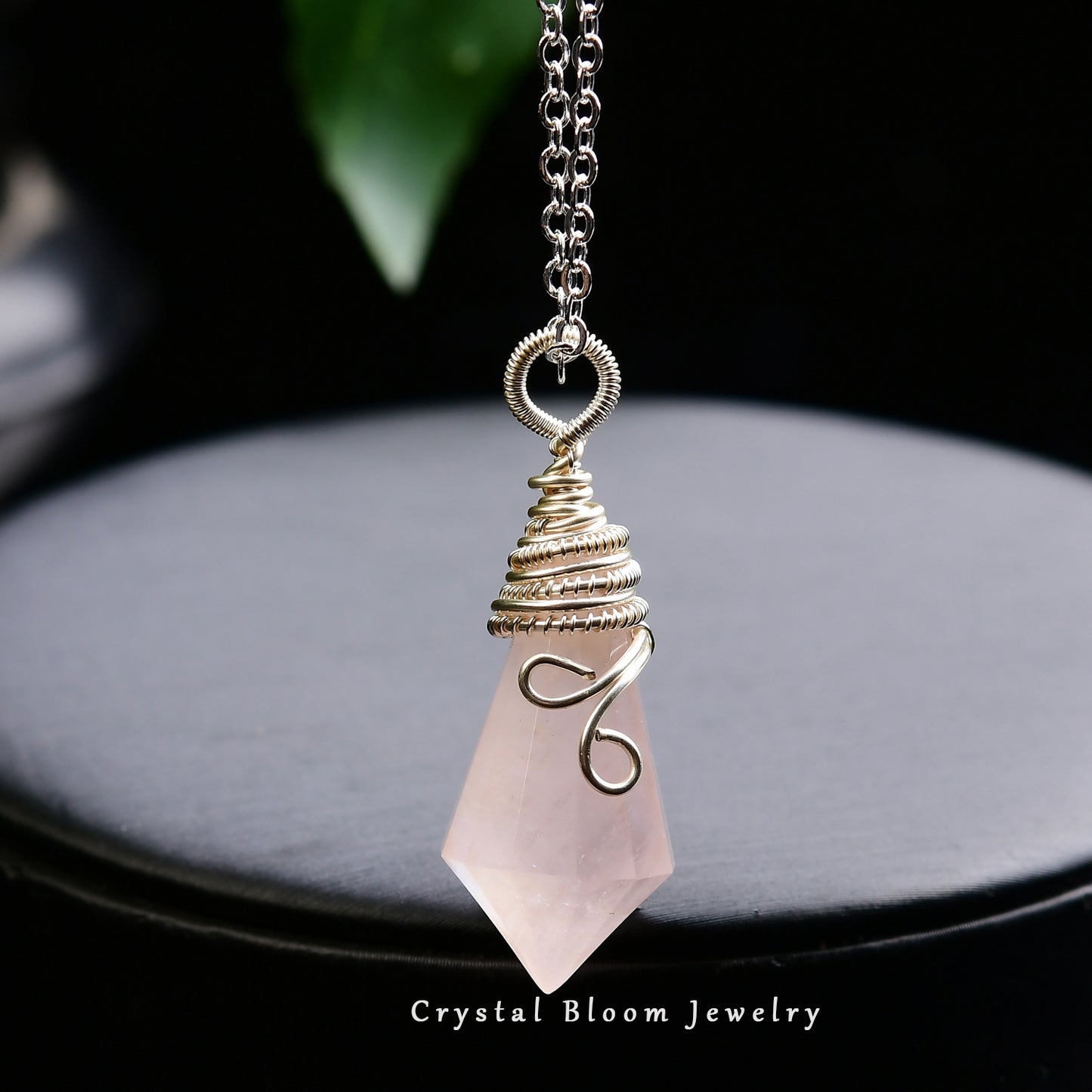 Pink Morganite Pendant
