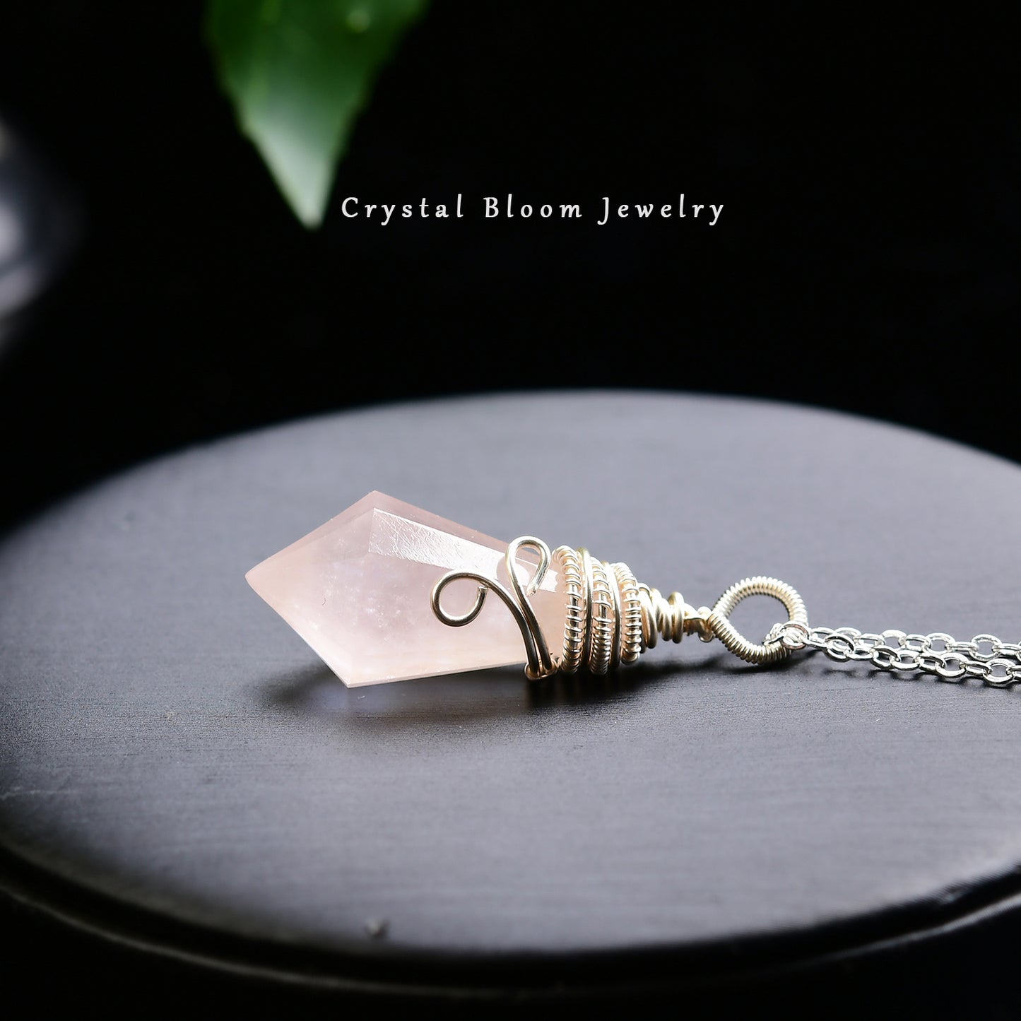 Pink Morganite Pendant