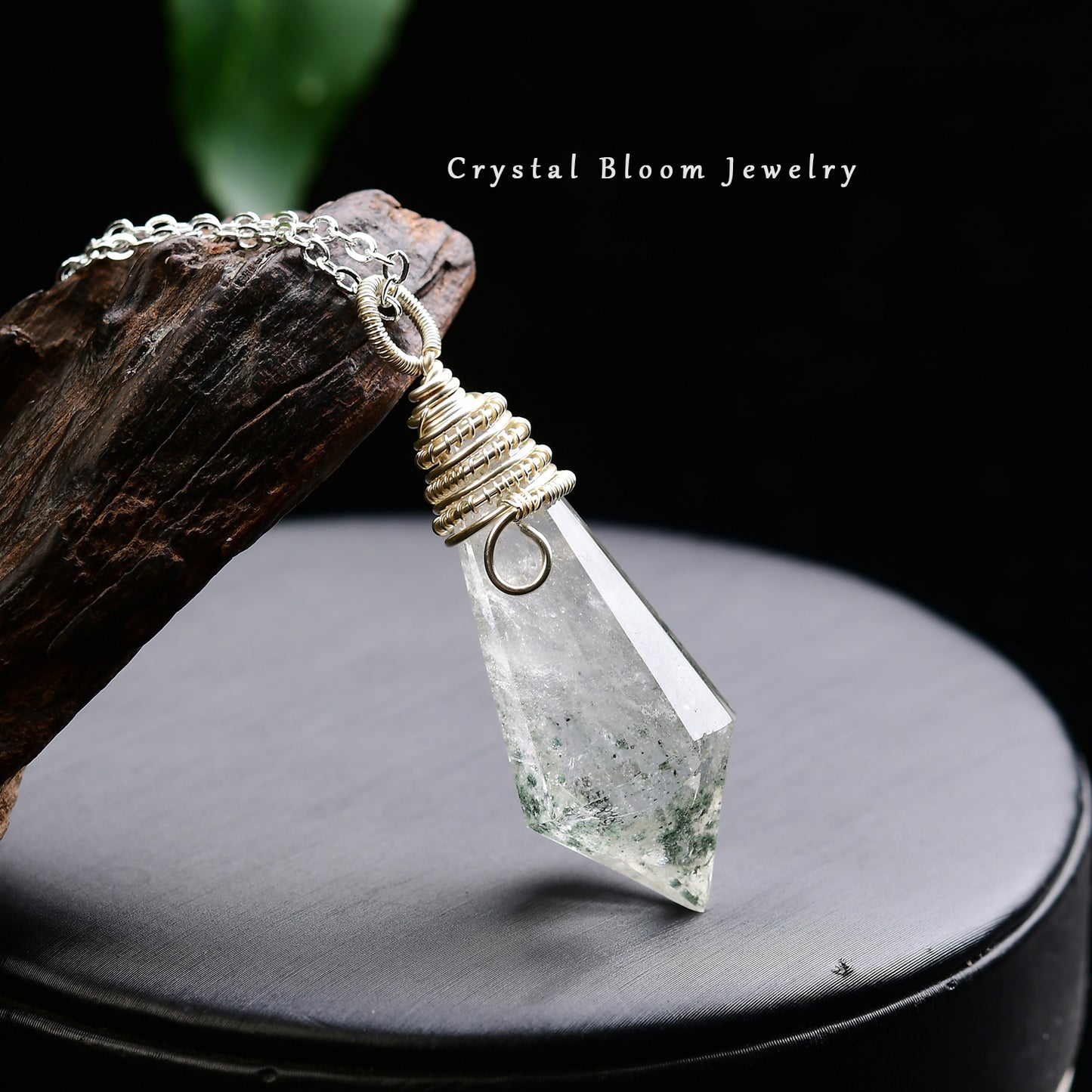 Green Phantom Pendant