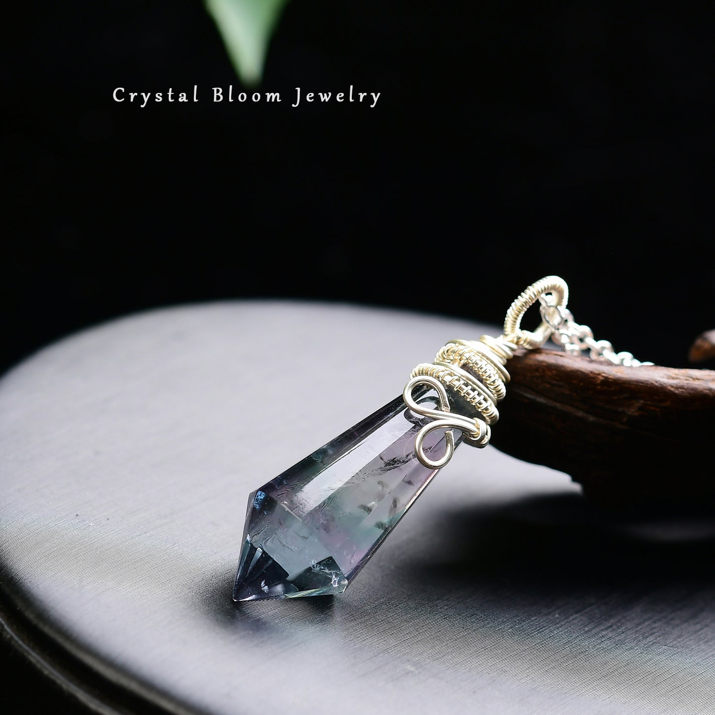 Fluorite Pendant