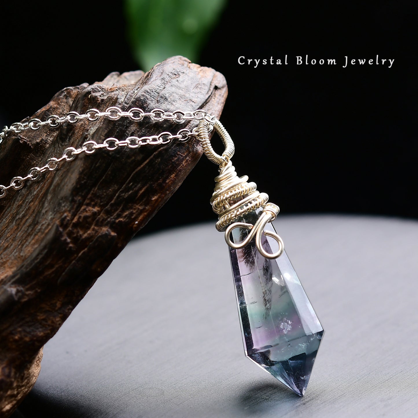 Fluorite Pendant