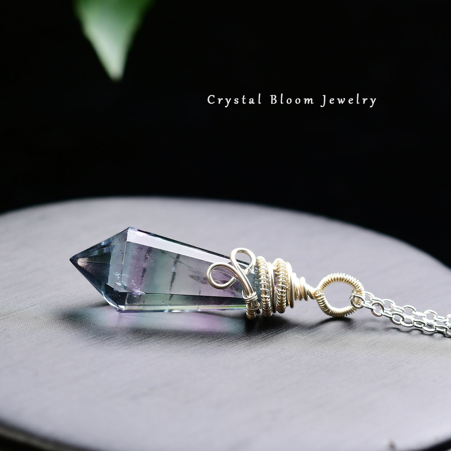 Fluorite Pendant