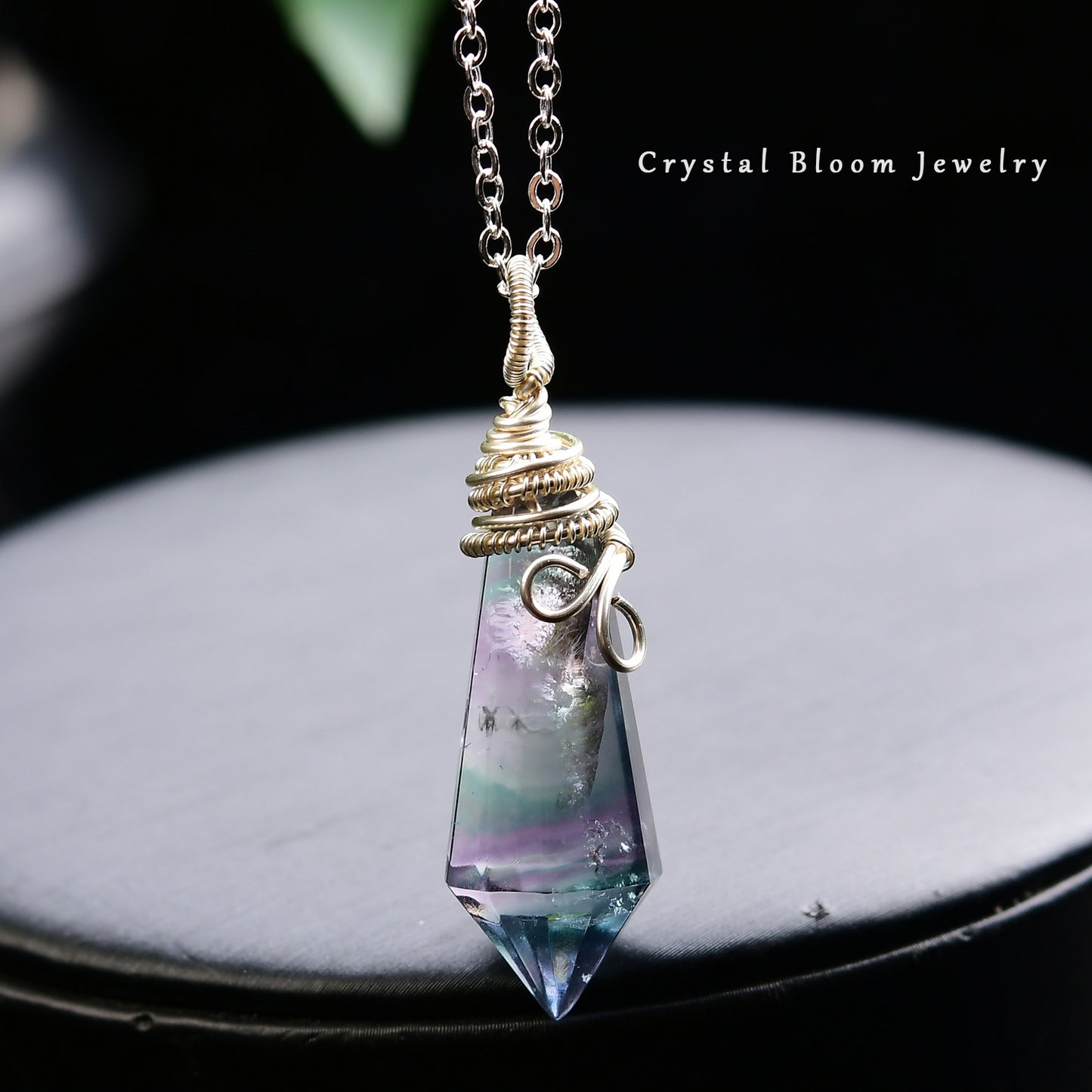 Fluorite Pendant