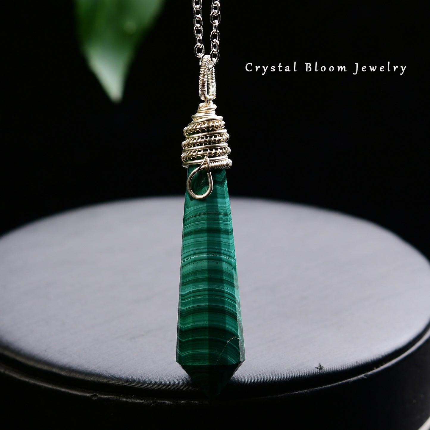 Malachite Pendant