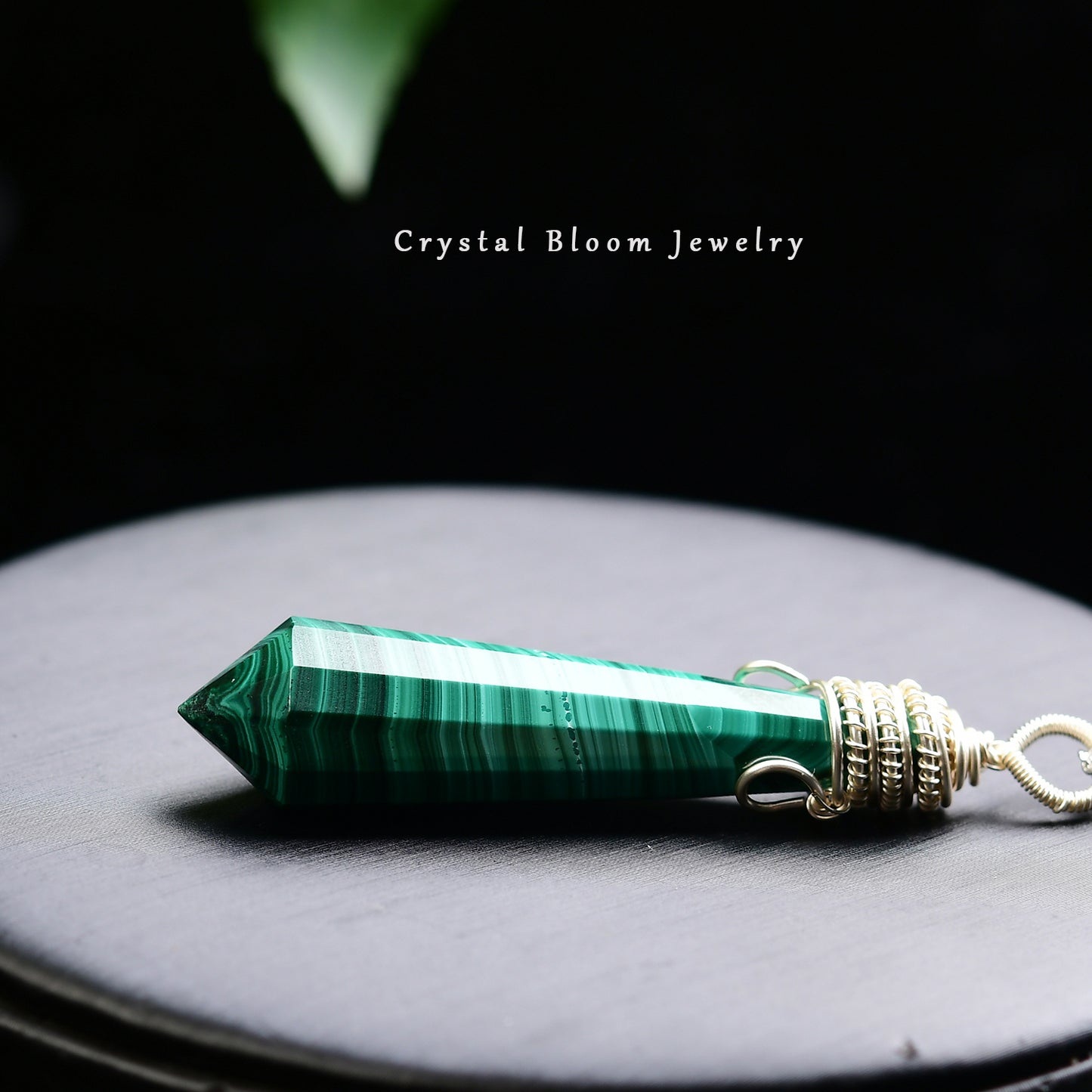 Malachite Pendant