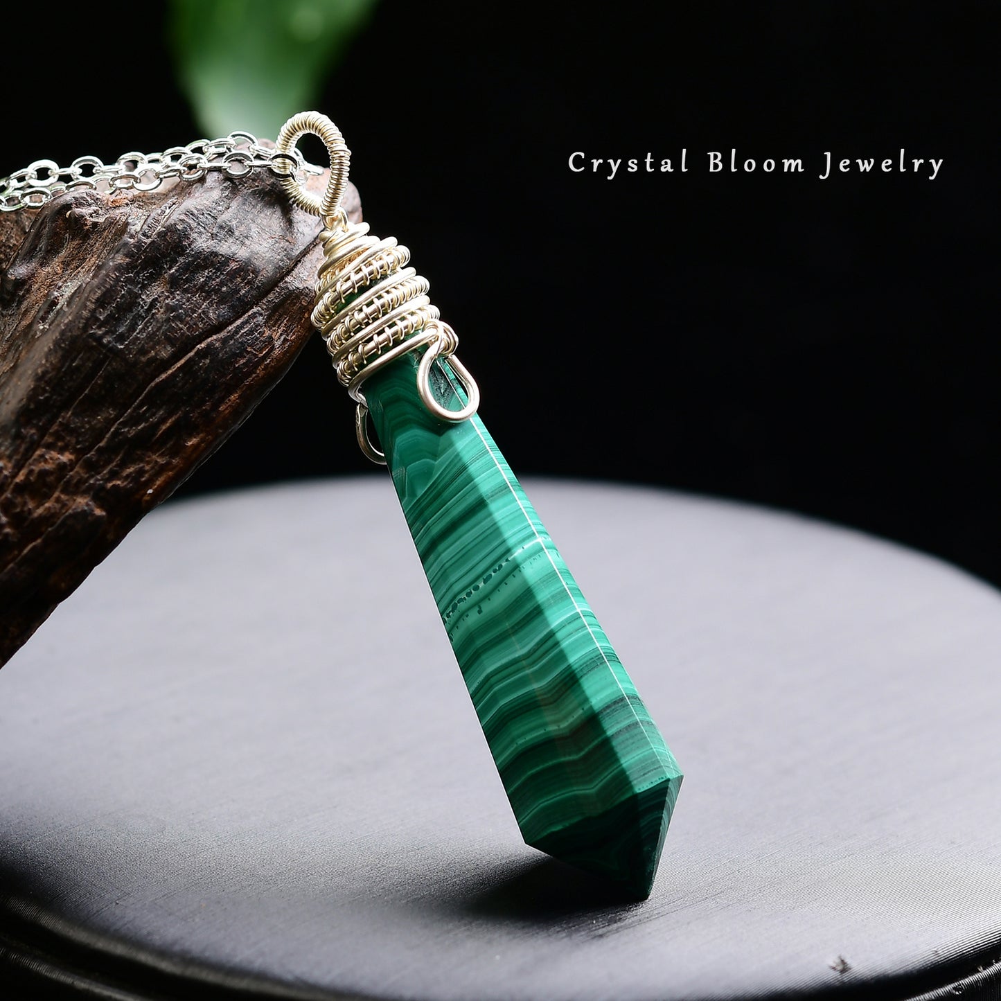 Malachite Pendant