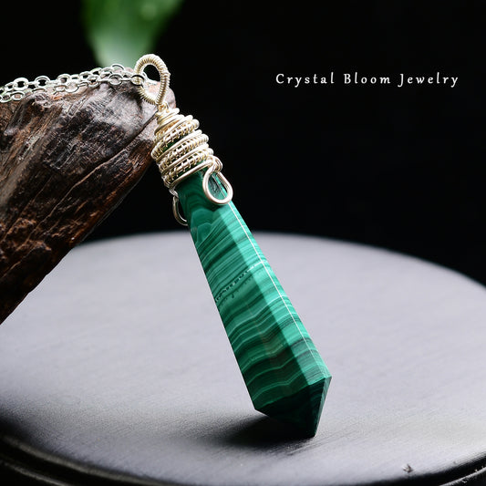 Malachite Pendant