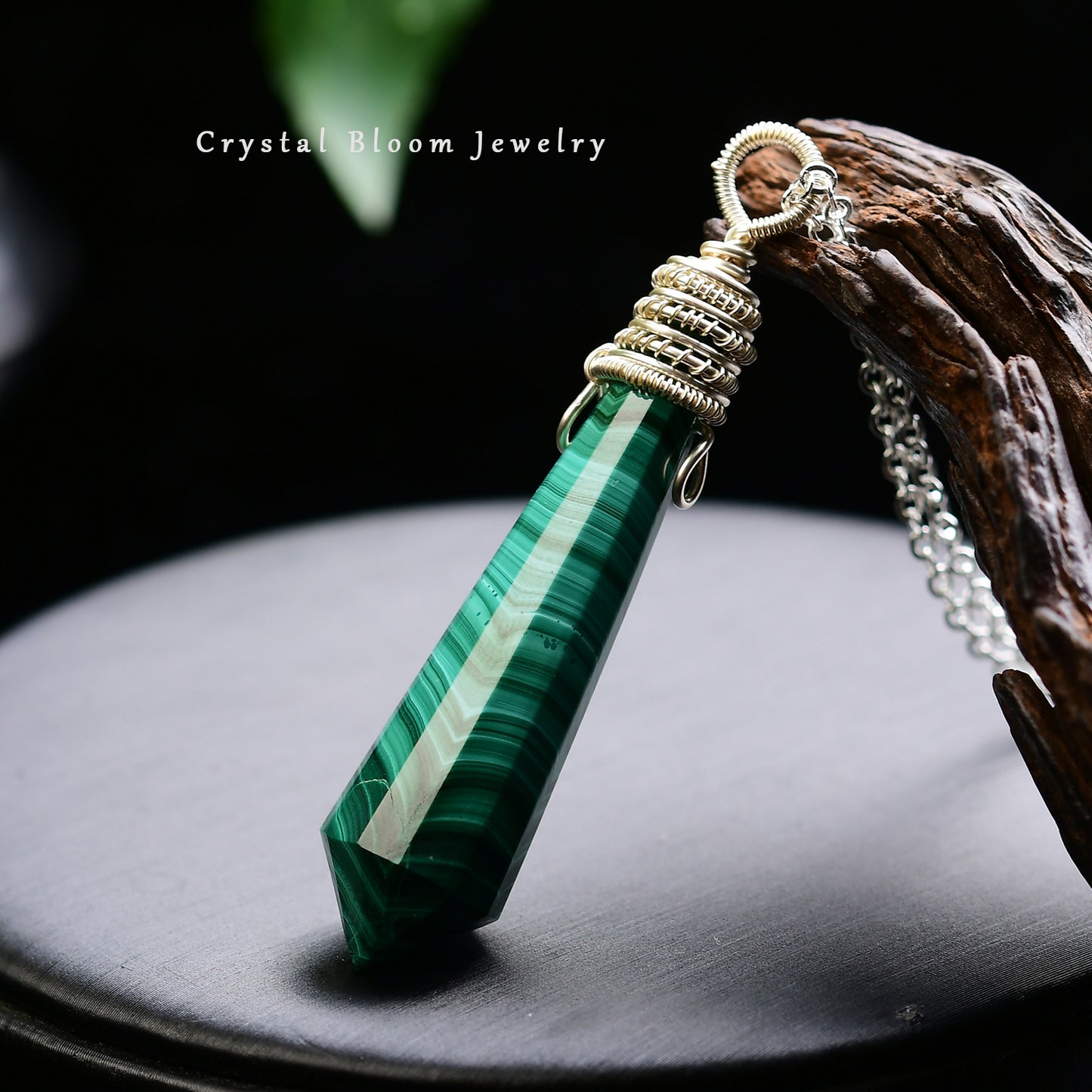 Malachite Pendant