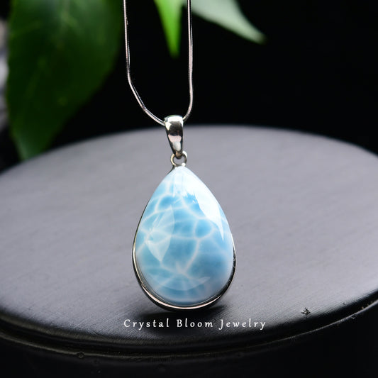 Larimar Pendant