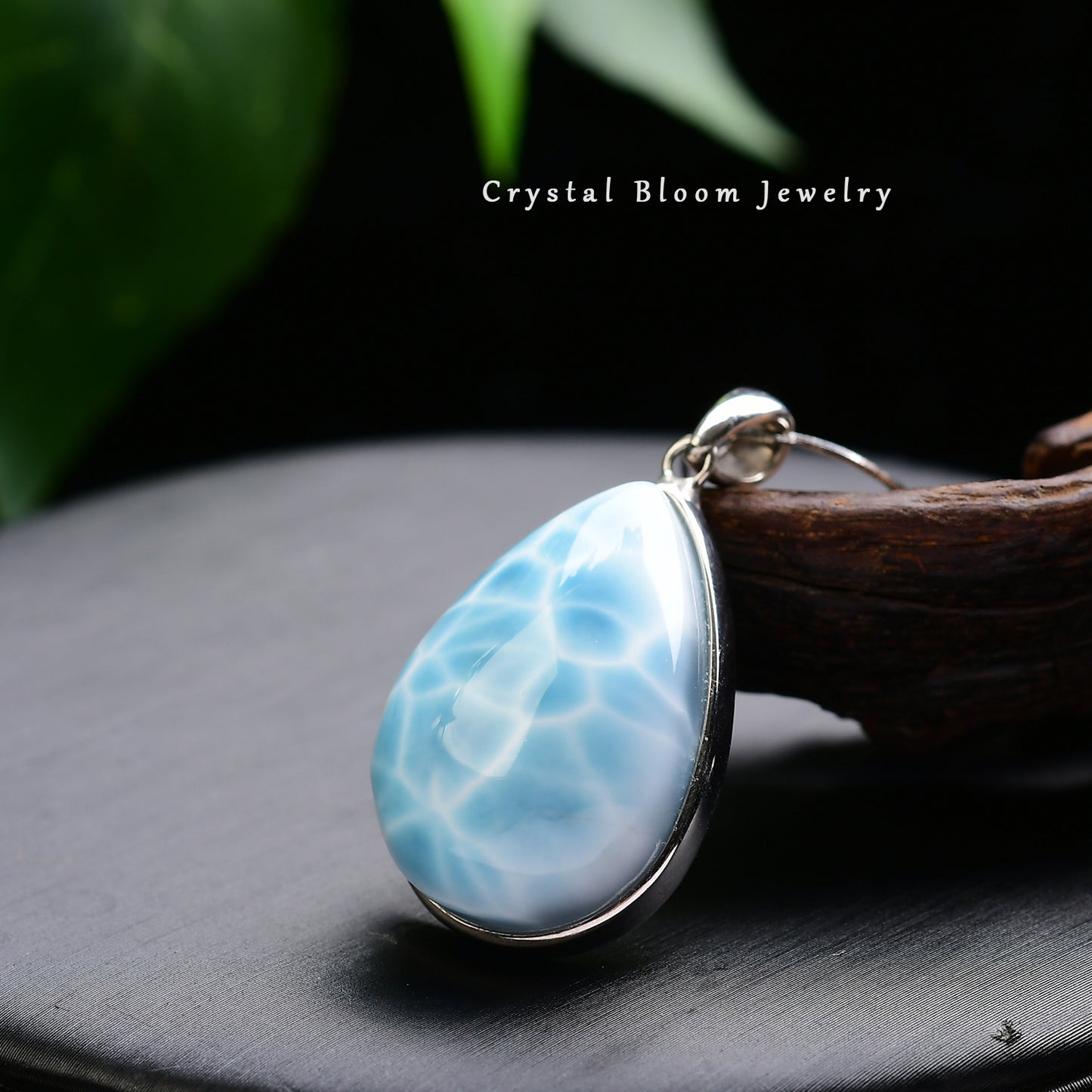 Larimar Pendant