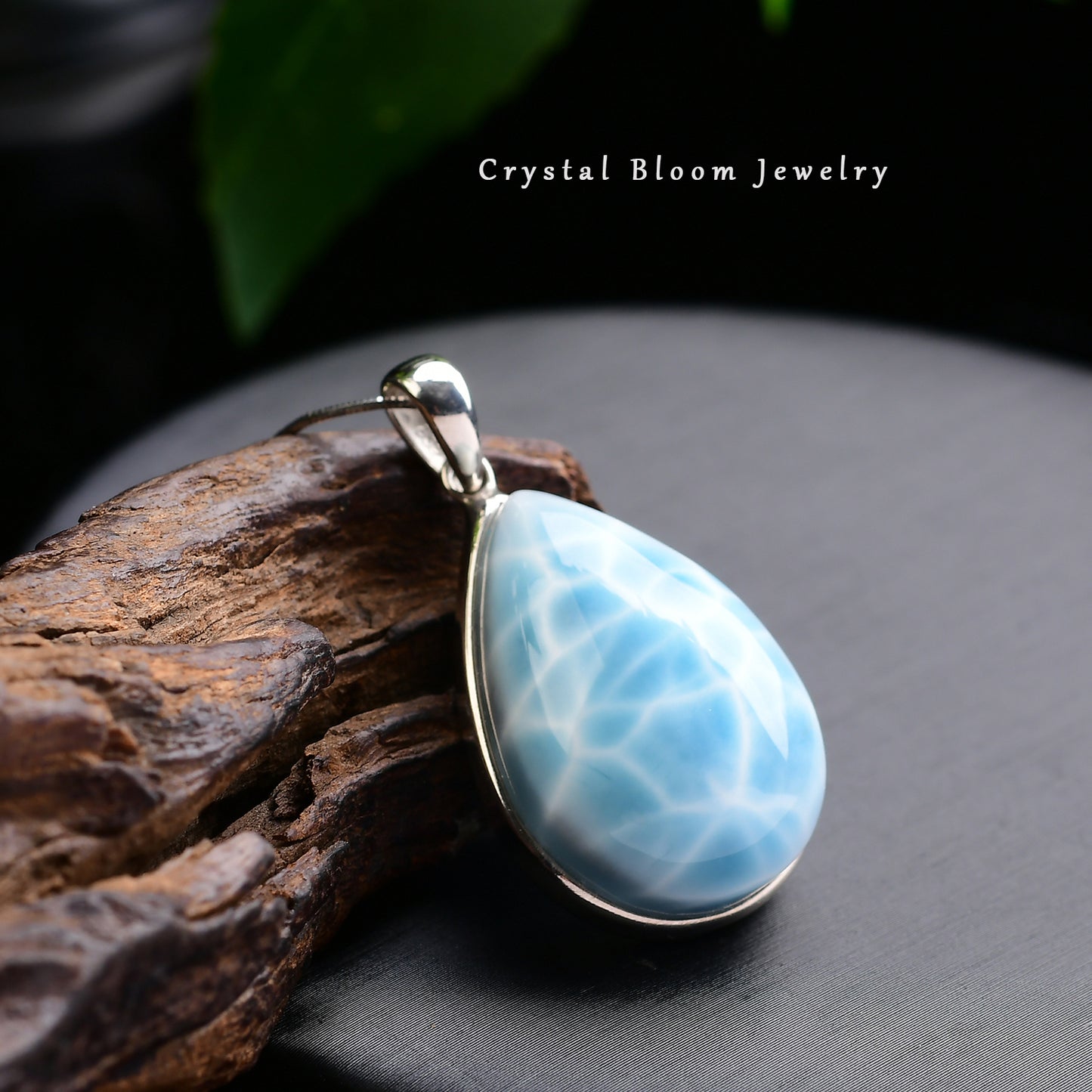 Larimar Pendant