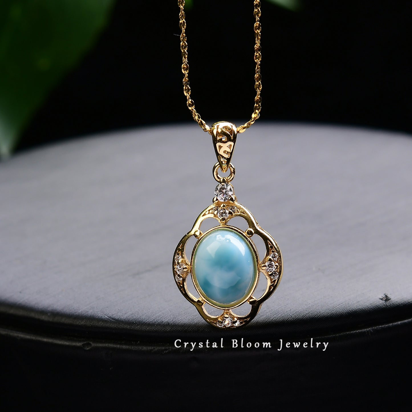 Larimar Pendant