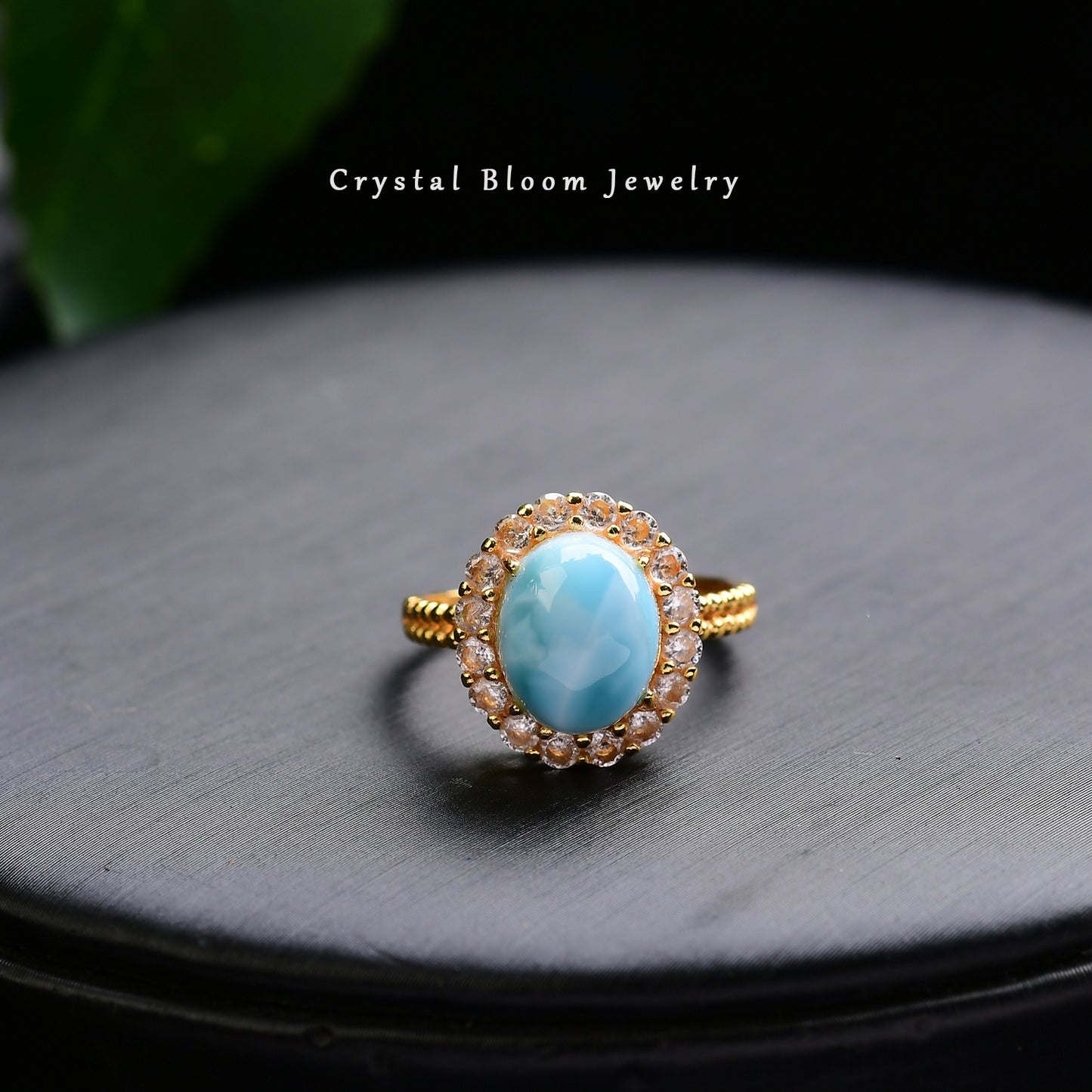 Larimar Ring