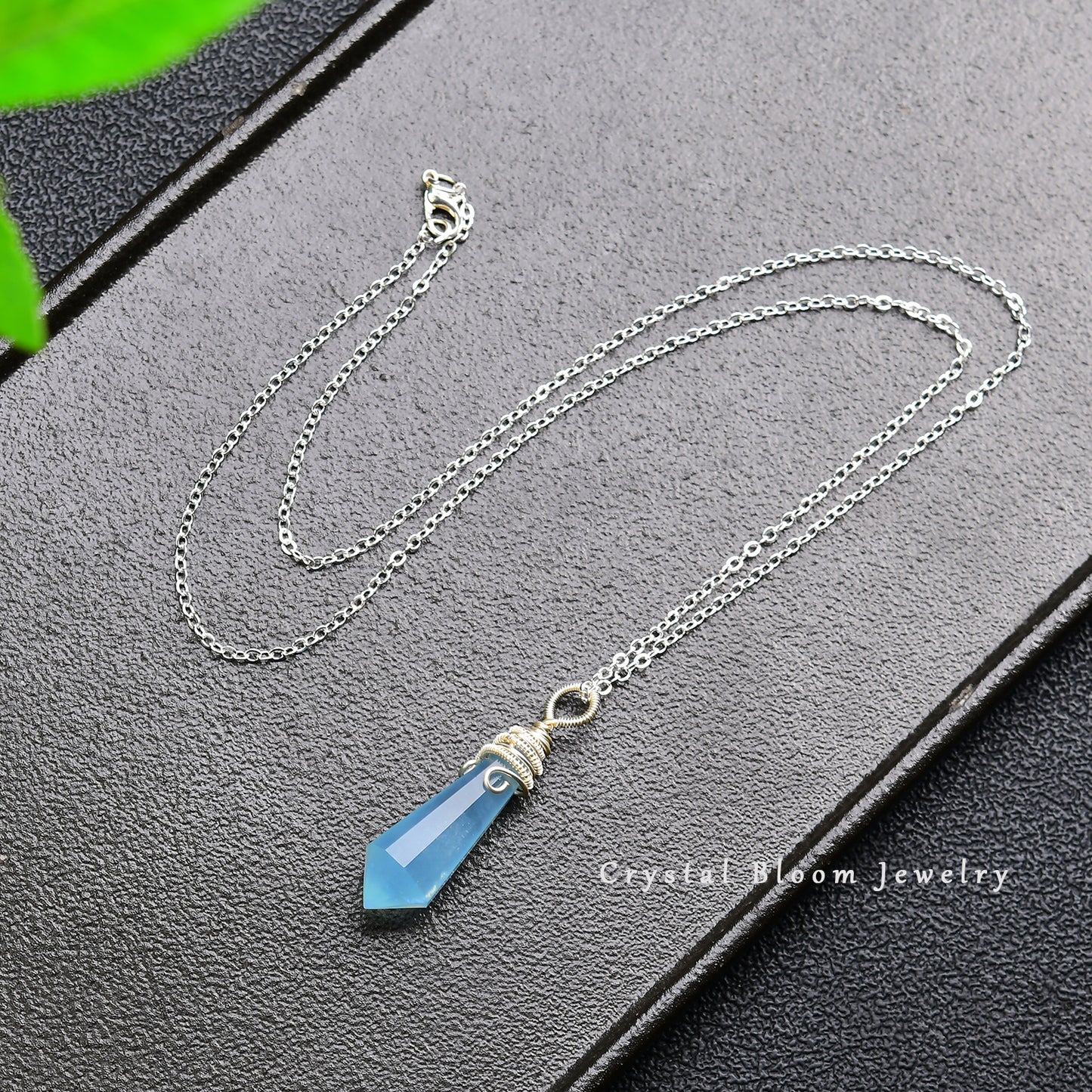 Aquamarine Pendant