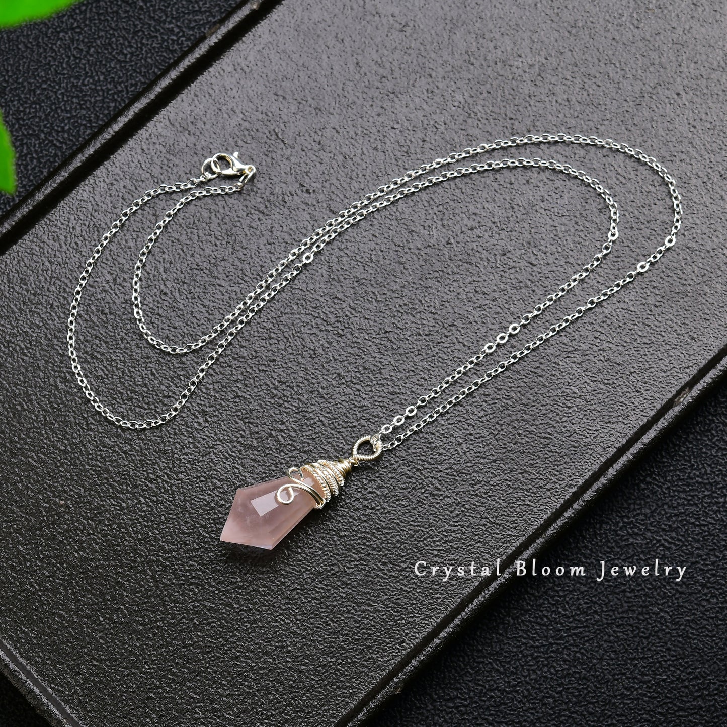 Pink Morganite Pendant