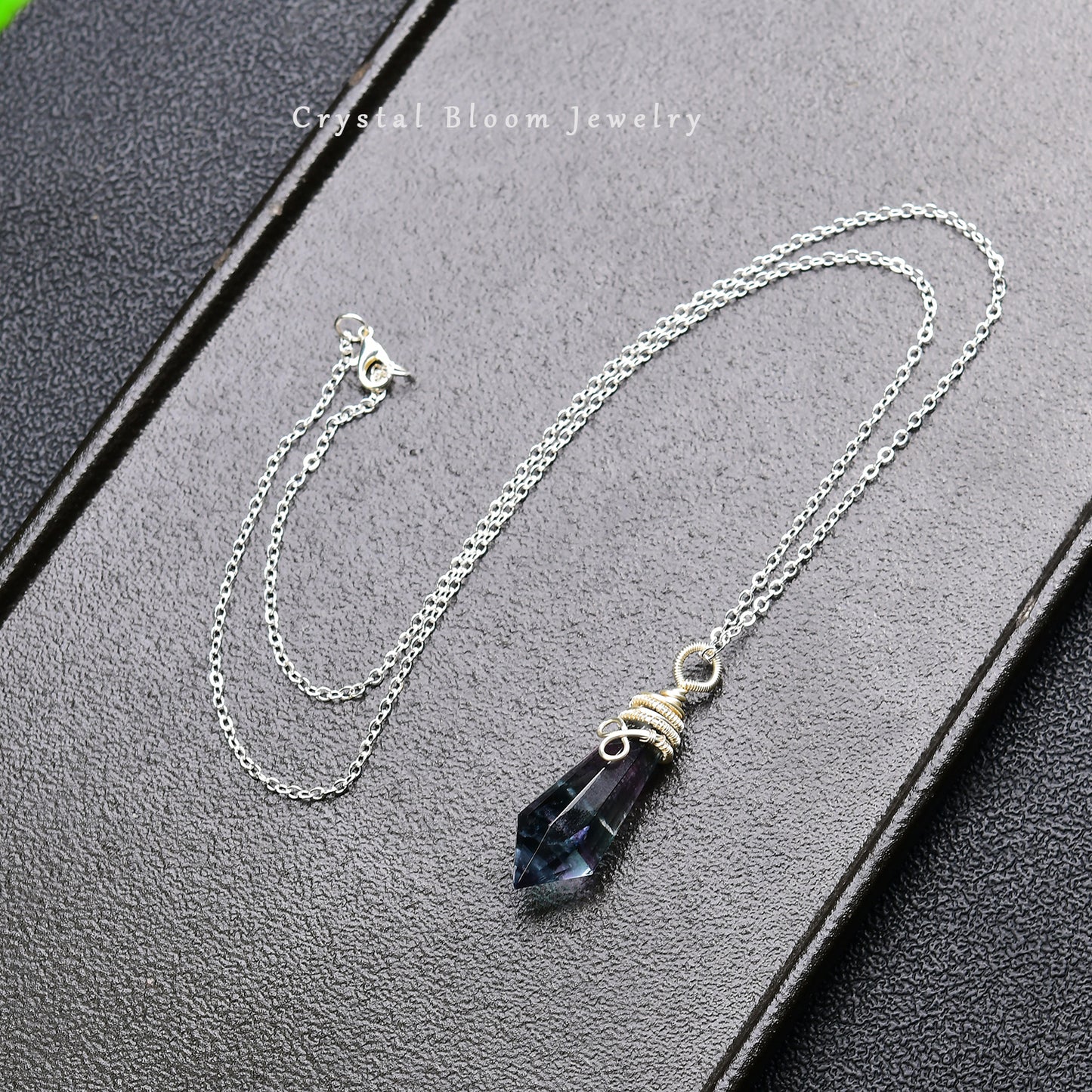 Fluorite Pendant