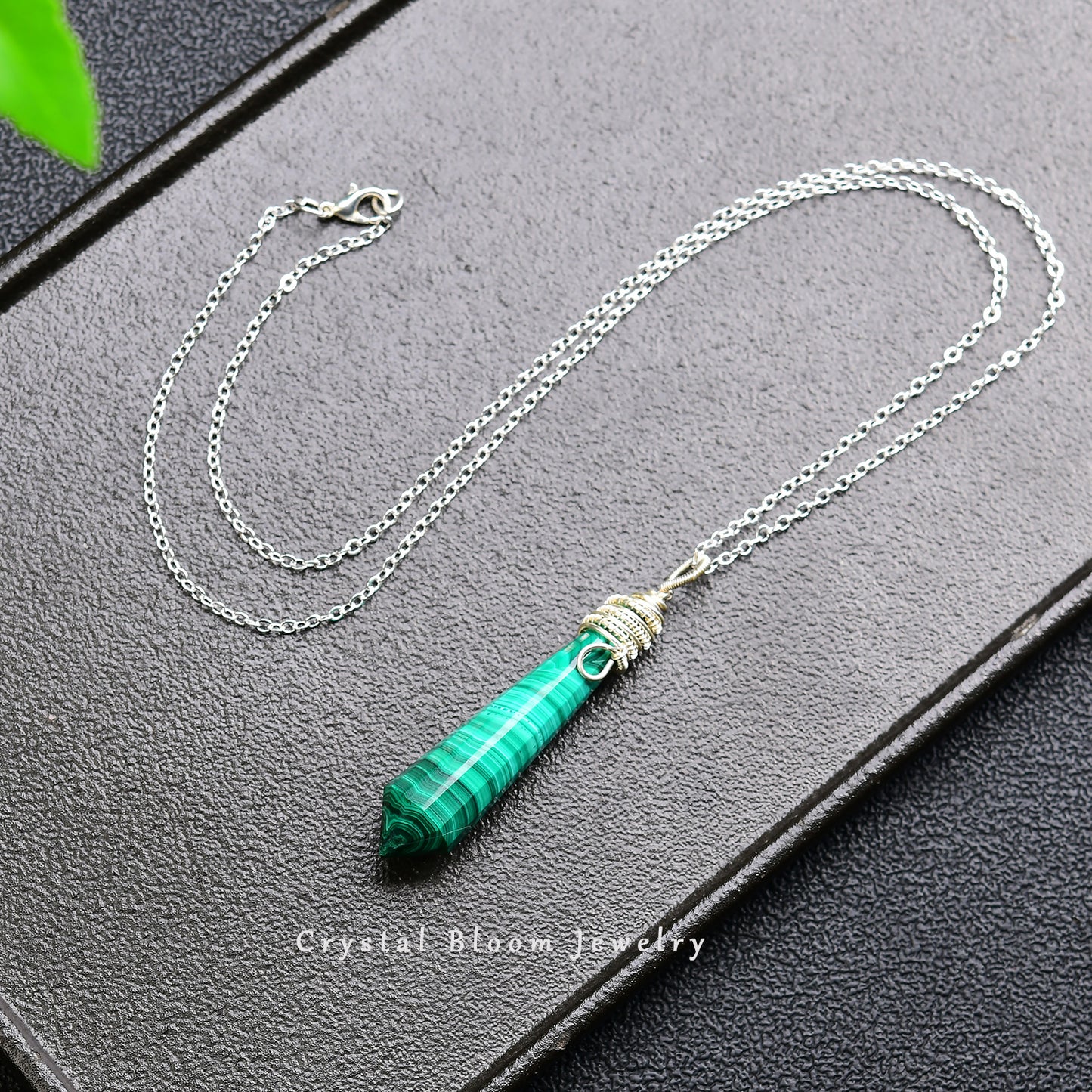 Malachite Pendant