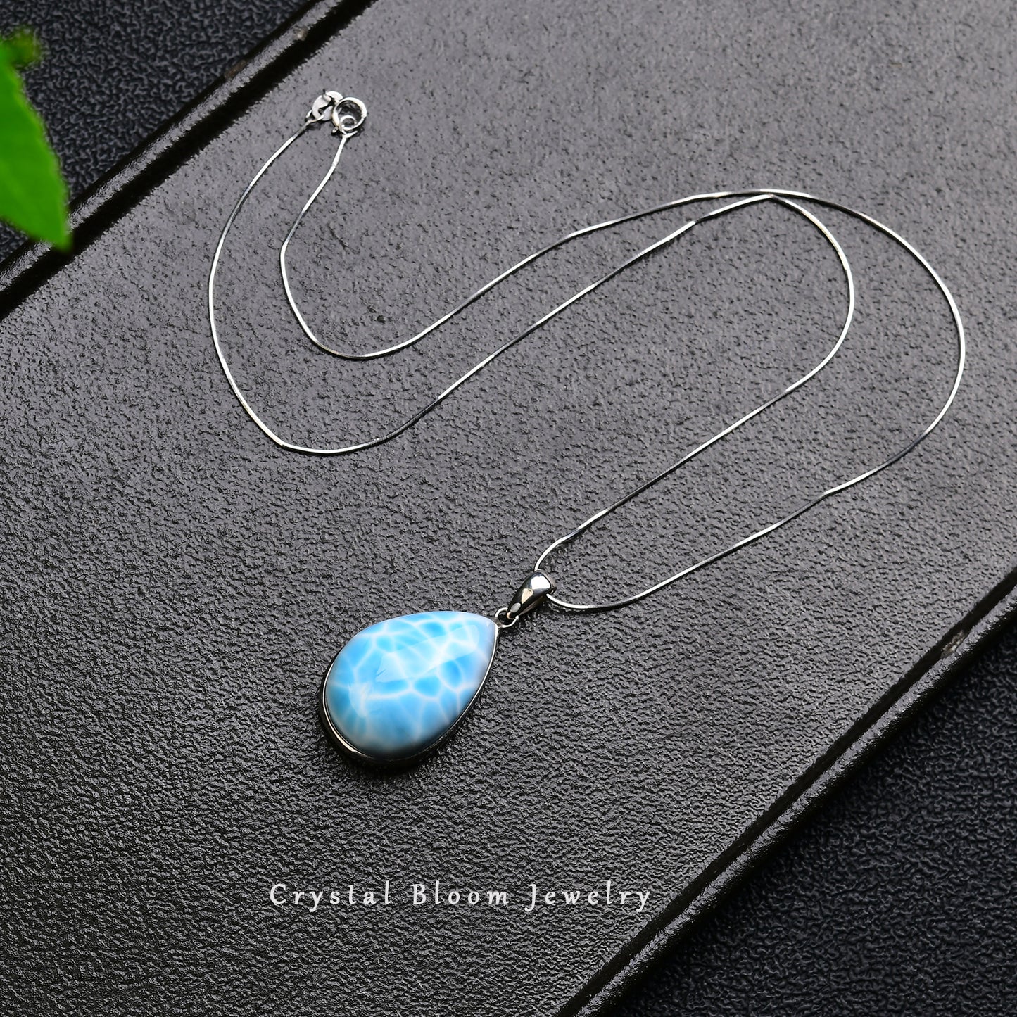 Larimar Pendant