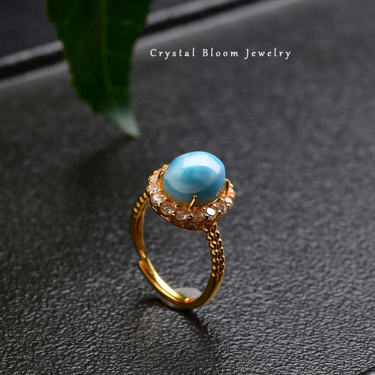 Larimar Ring