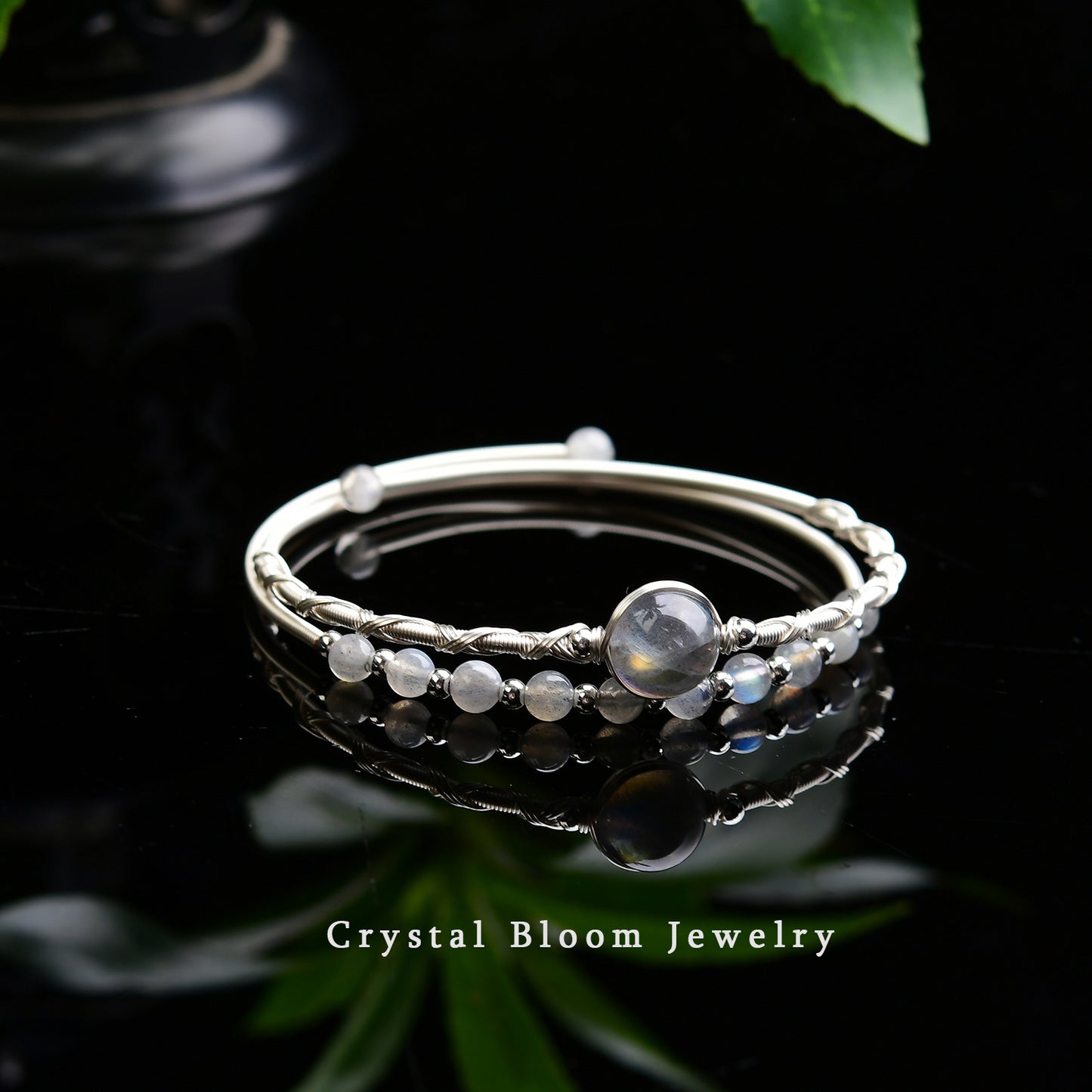 Handmade Natural Crystal Bracelet