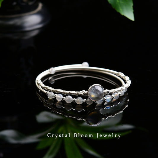 Handmade Natural Crystal Bracelet