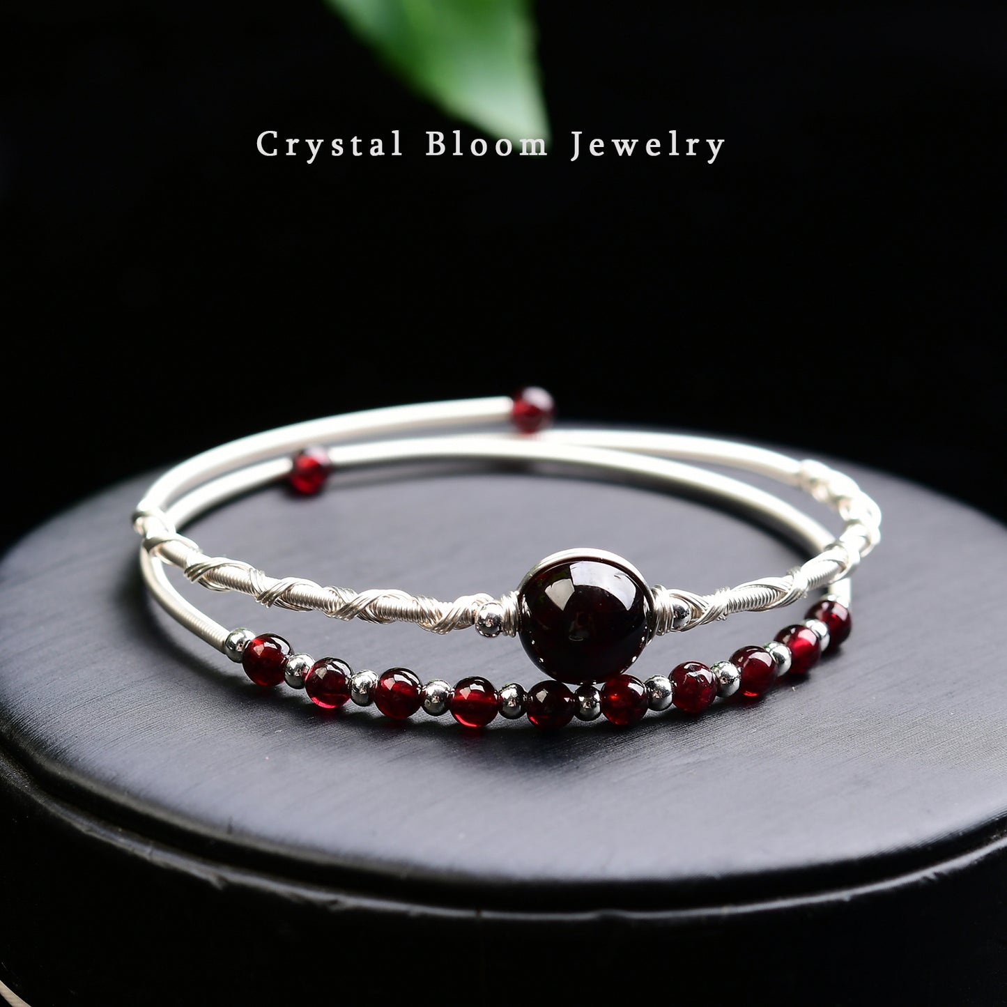 Handmade Natural Crystal Bracelet
