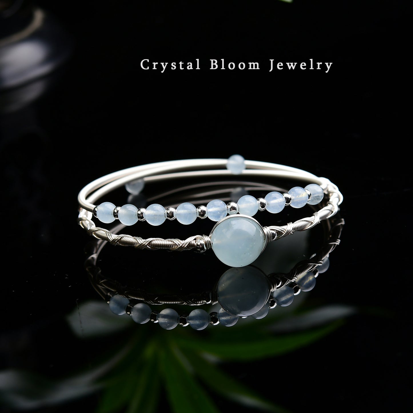 Handmade Natural Crystal Bracelet