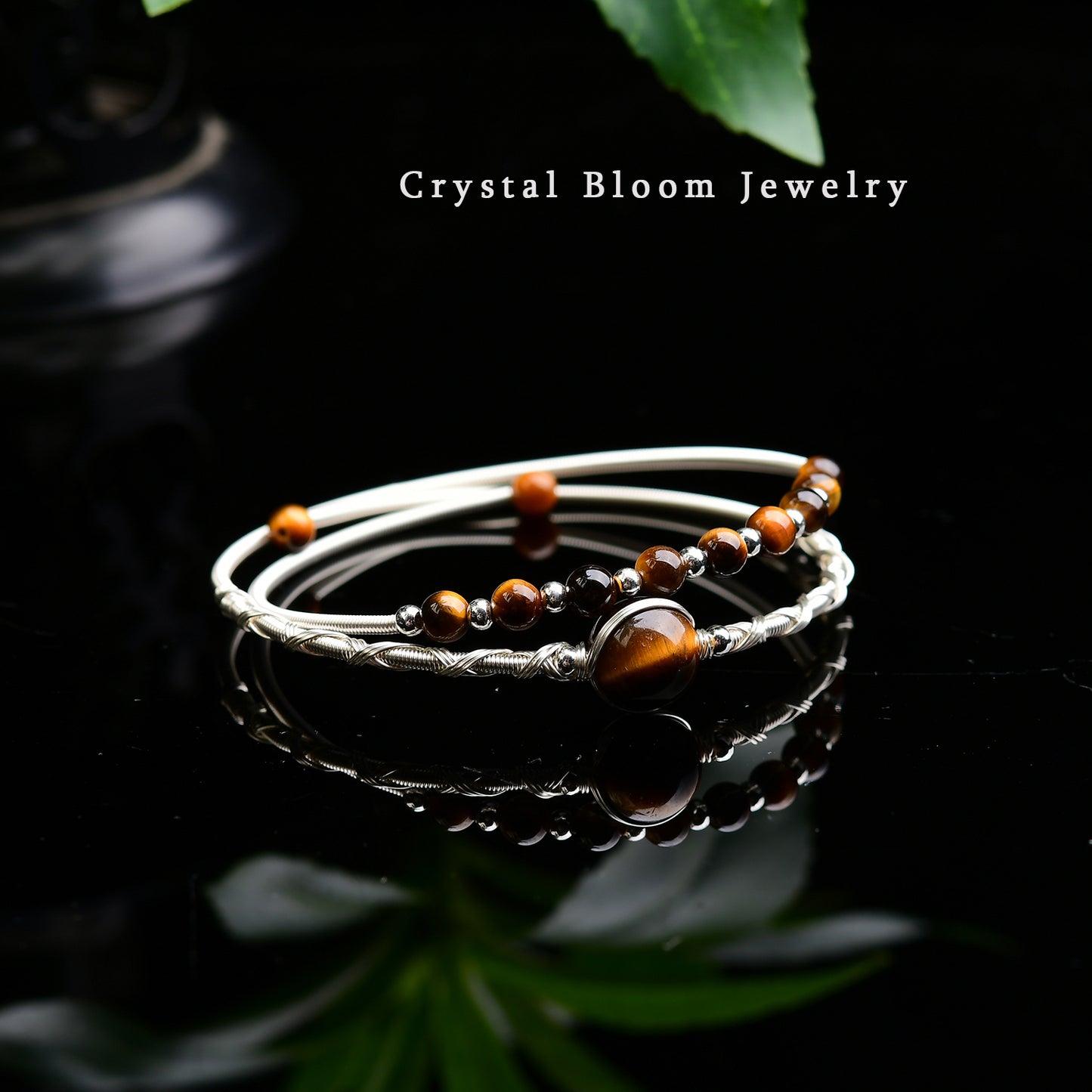 Handmade Natural Crystal Bracelet