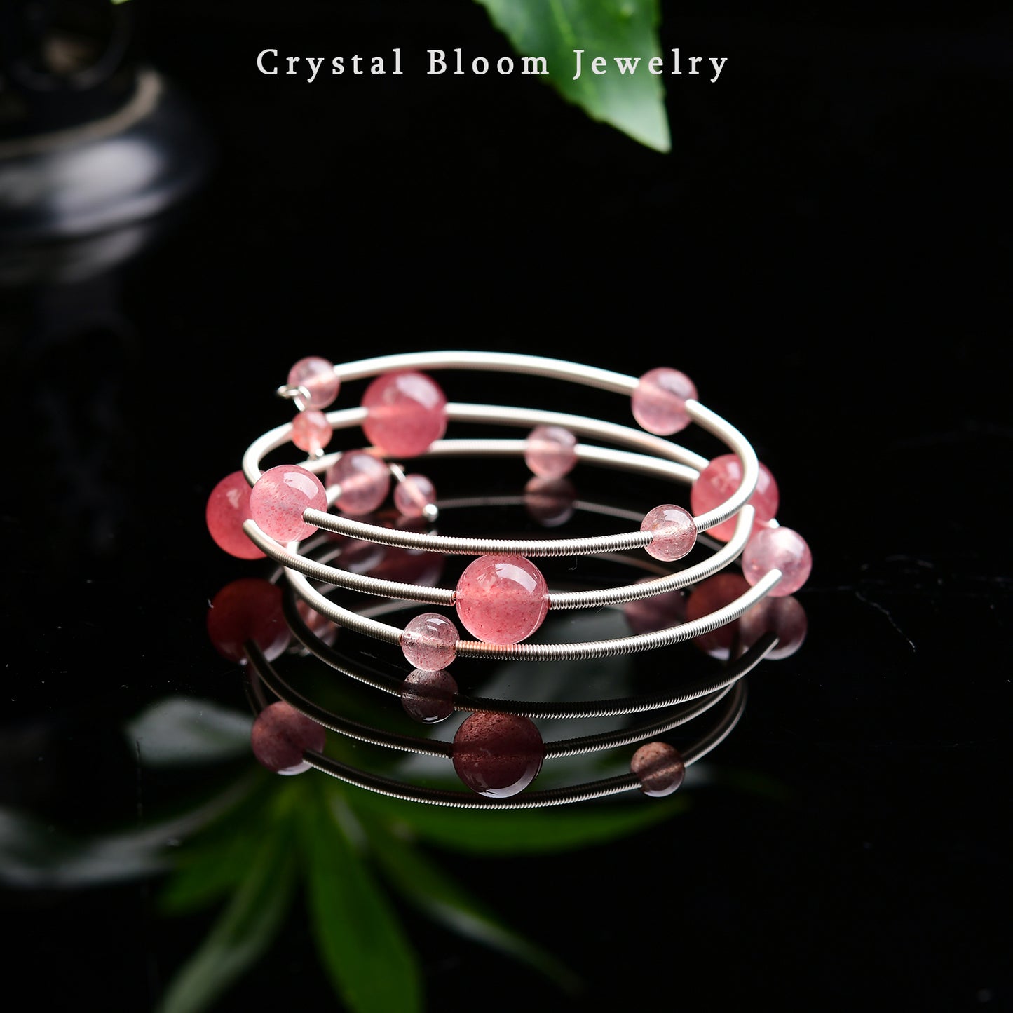 Handmade Natural Crystal Bracelet
