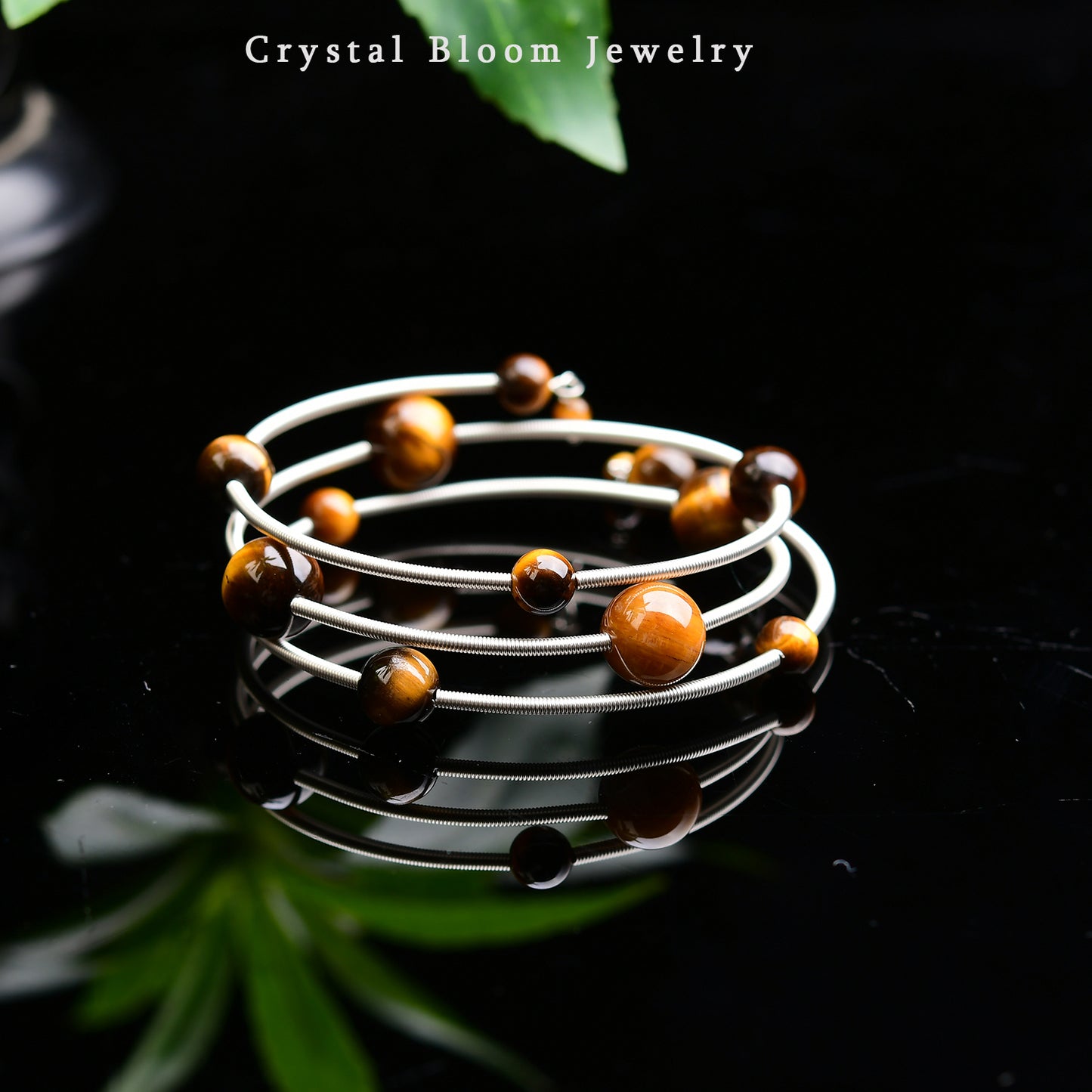 Handmade Natural Crystal Bracelet