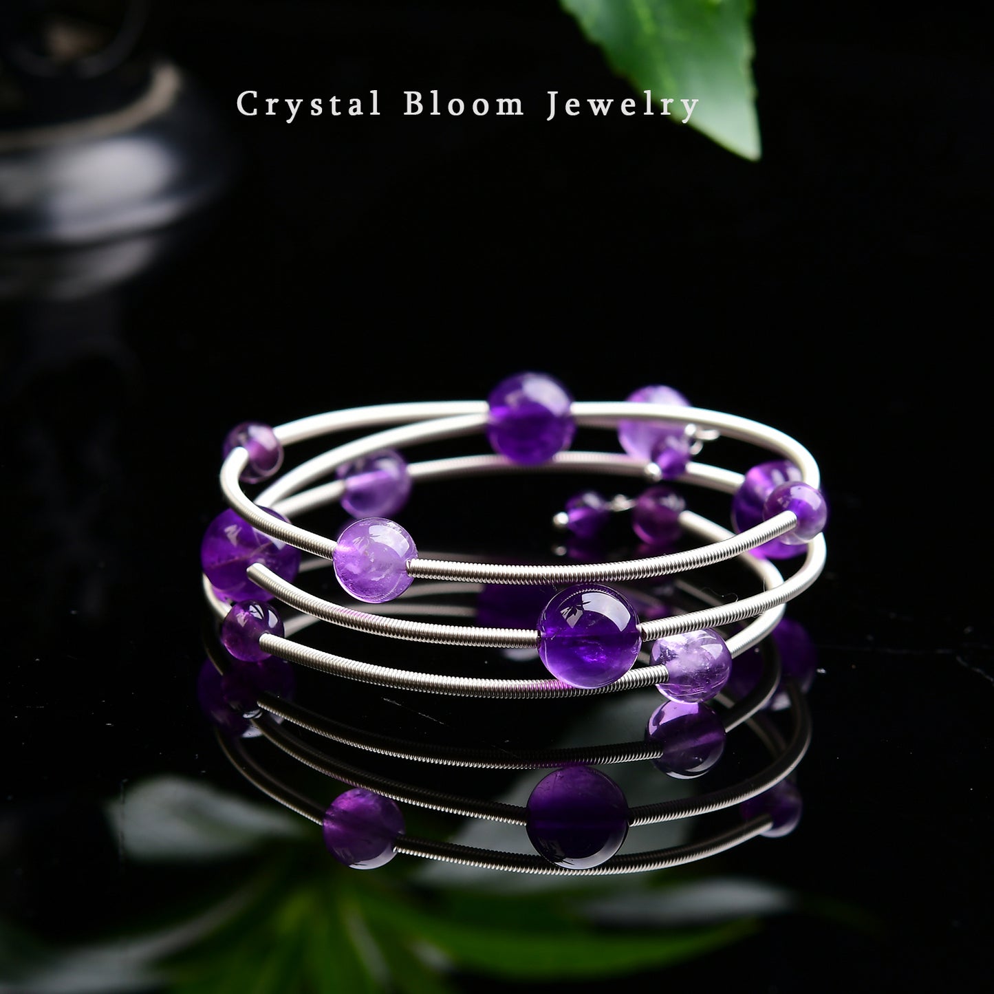 Handmade Natural Crystal Bracelet