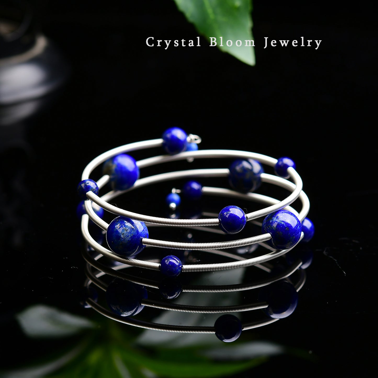 Handmade Natural Crystal Bracelet