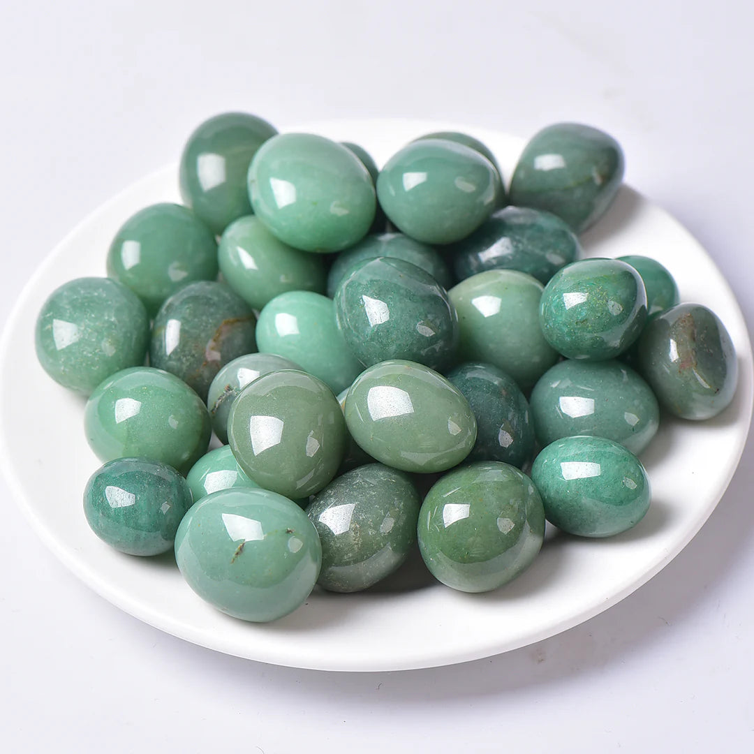 Green Aventurine Tumbles