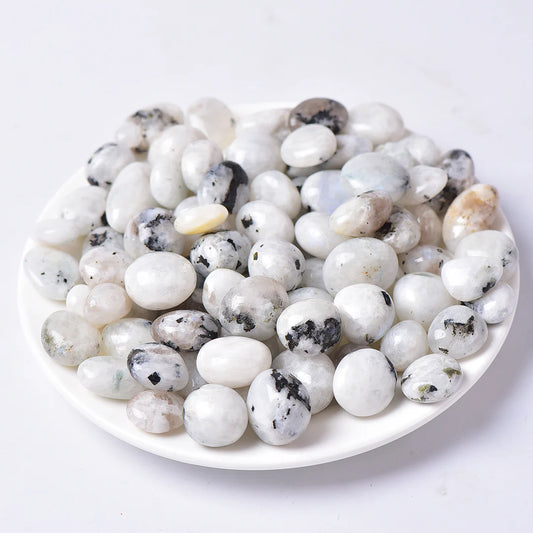 Rainbow Moonstone Tumbles