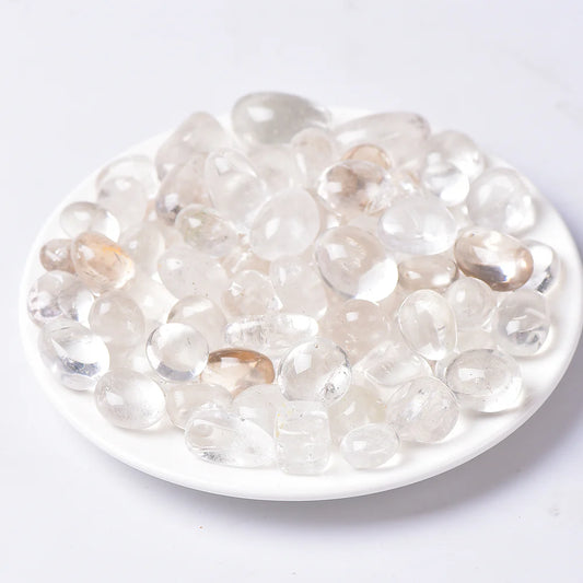 Clear Quartz Tumbles