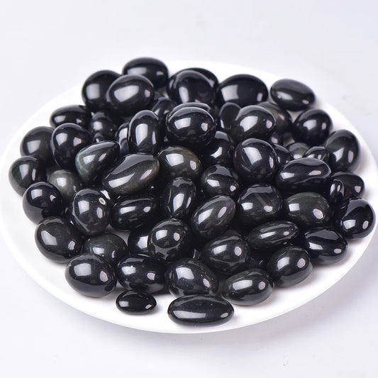 Rainbow Obsidian Tumbles