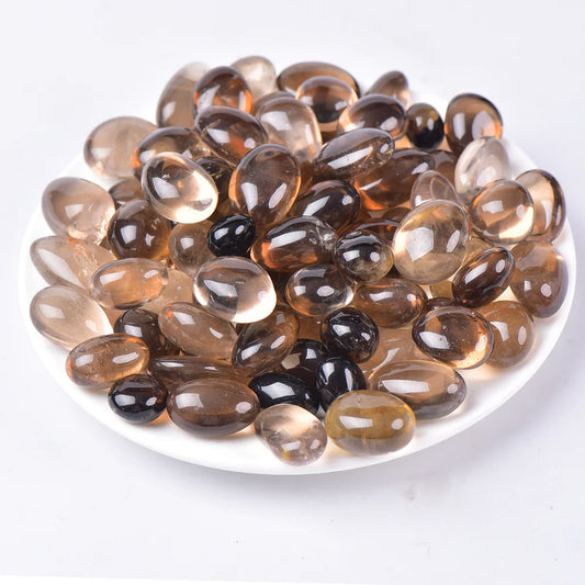 Smokey Quartz Tumbles