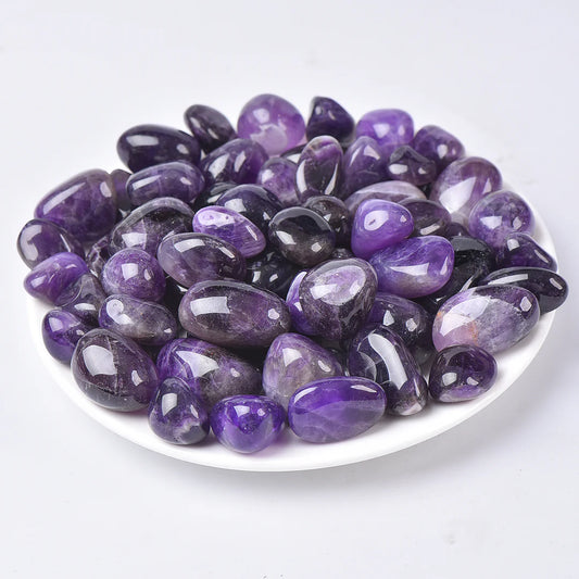 Dark Amethyst Tumbles
