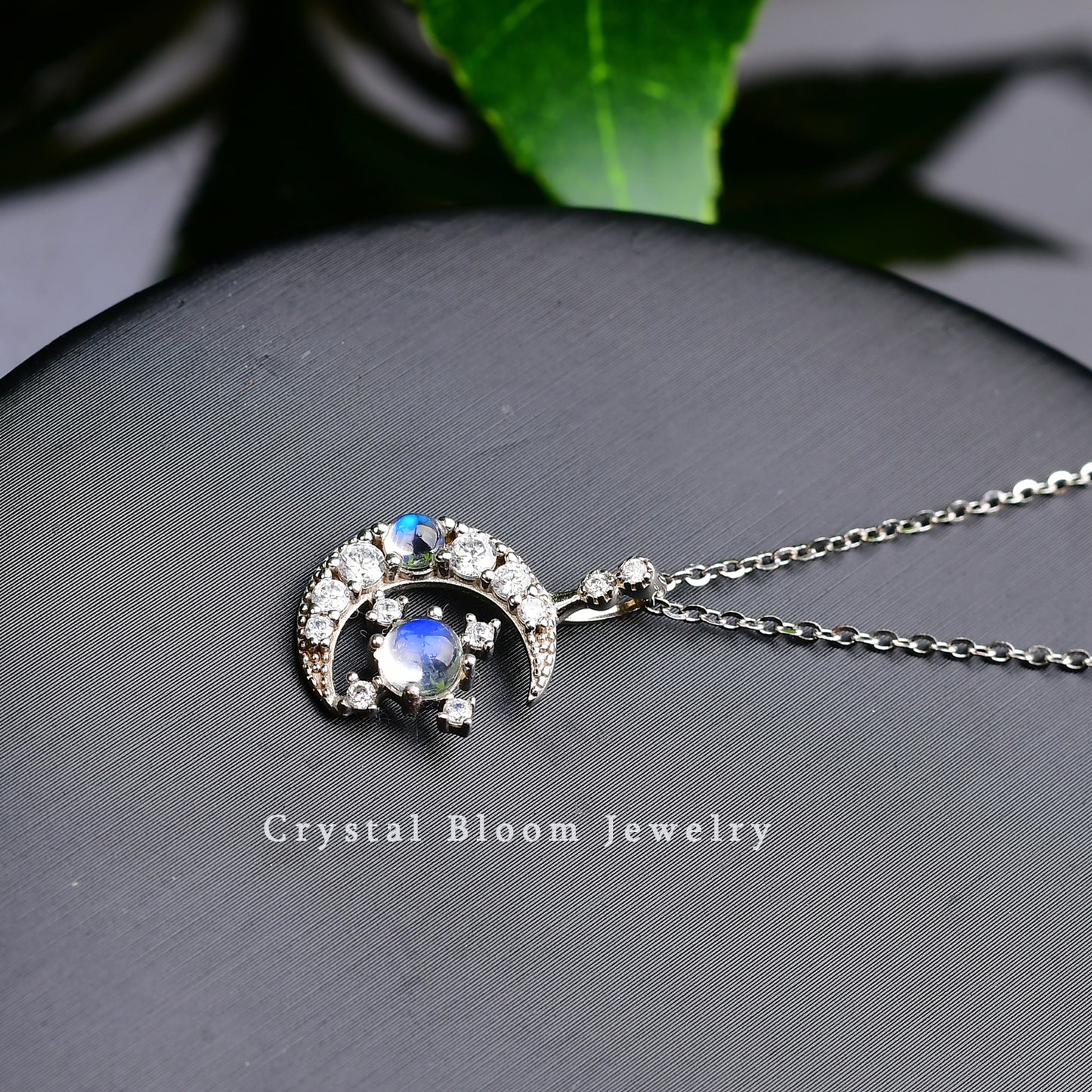 Blue Moonstone Pendant