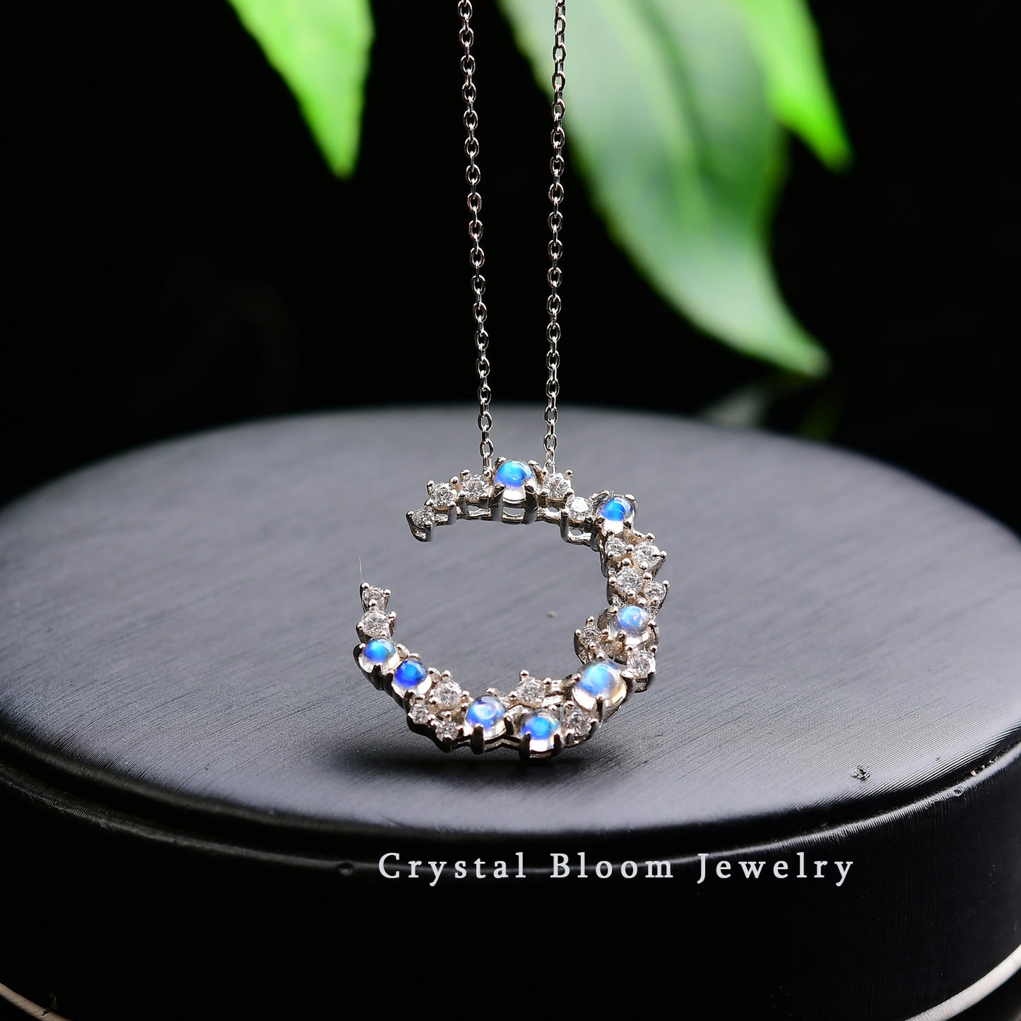 Blue Moonstone Pendant