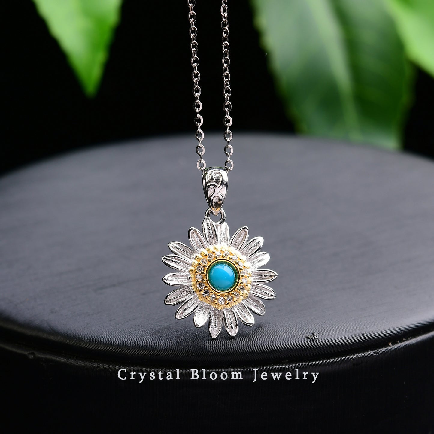 Natural Turquoise Pendant