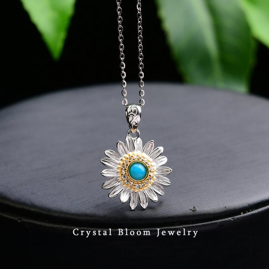 Natural Turquoise Pendant