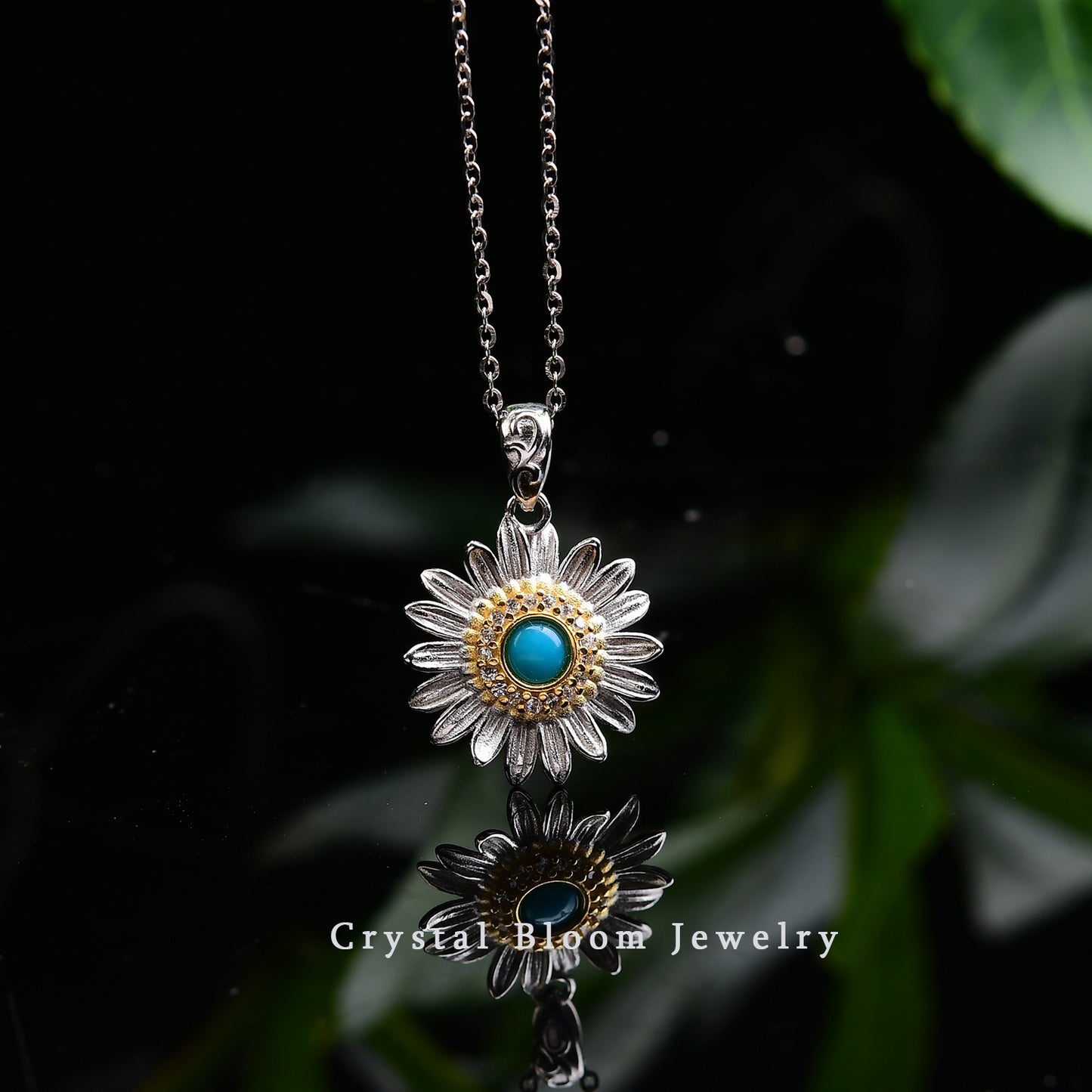 Natural Turquoise Pendant